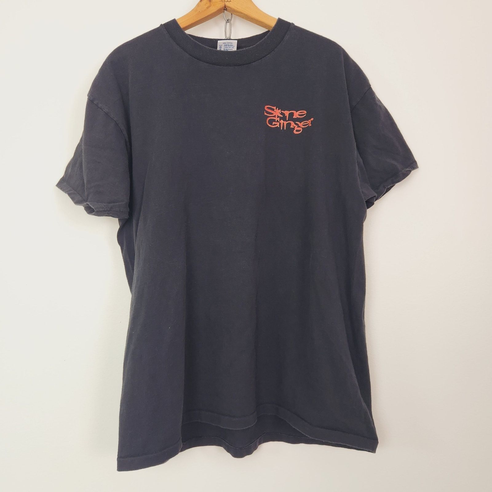 Delta 90s Single Stitch T-Shirt Skull Lizard Stone Ginger SW XL Size US XL / EU 56 / 4 - 2 Thumbnail