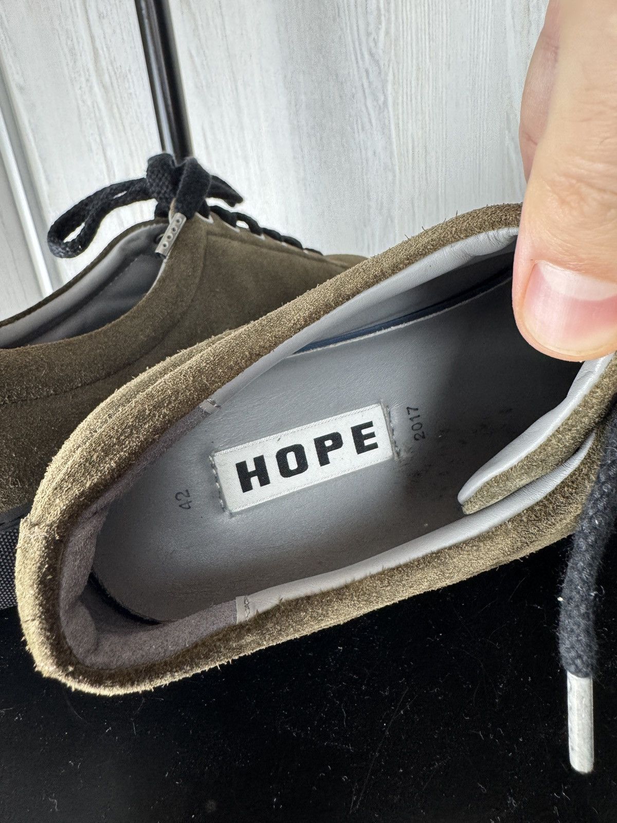 Hope Hope 2017 Sam Sneakers in Khaki Green size 42 Size US 9 / EU 42 - 15 Thumbnail