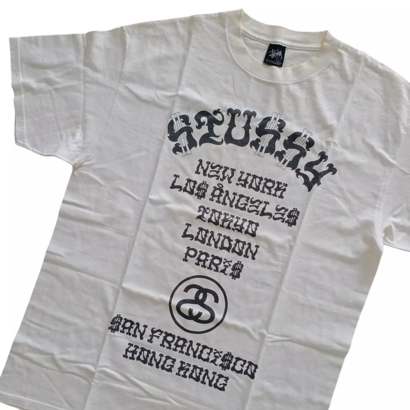 Stussy Vintage 2006 Stussy Taka Hayashi world tour t shirt Pushead Size US L / EU 52-54 / 3 - 2 Thumbnail