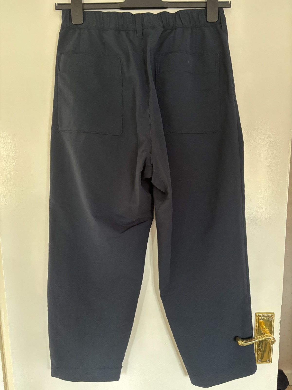 Nanamica Nanamica Alphadry Wide Easy Pants - Navy Size US 32 / EU 48 - 2 Thumbnail
