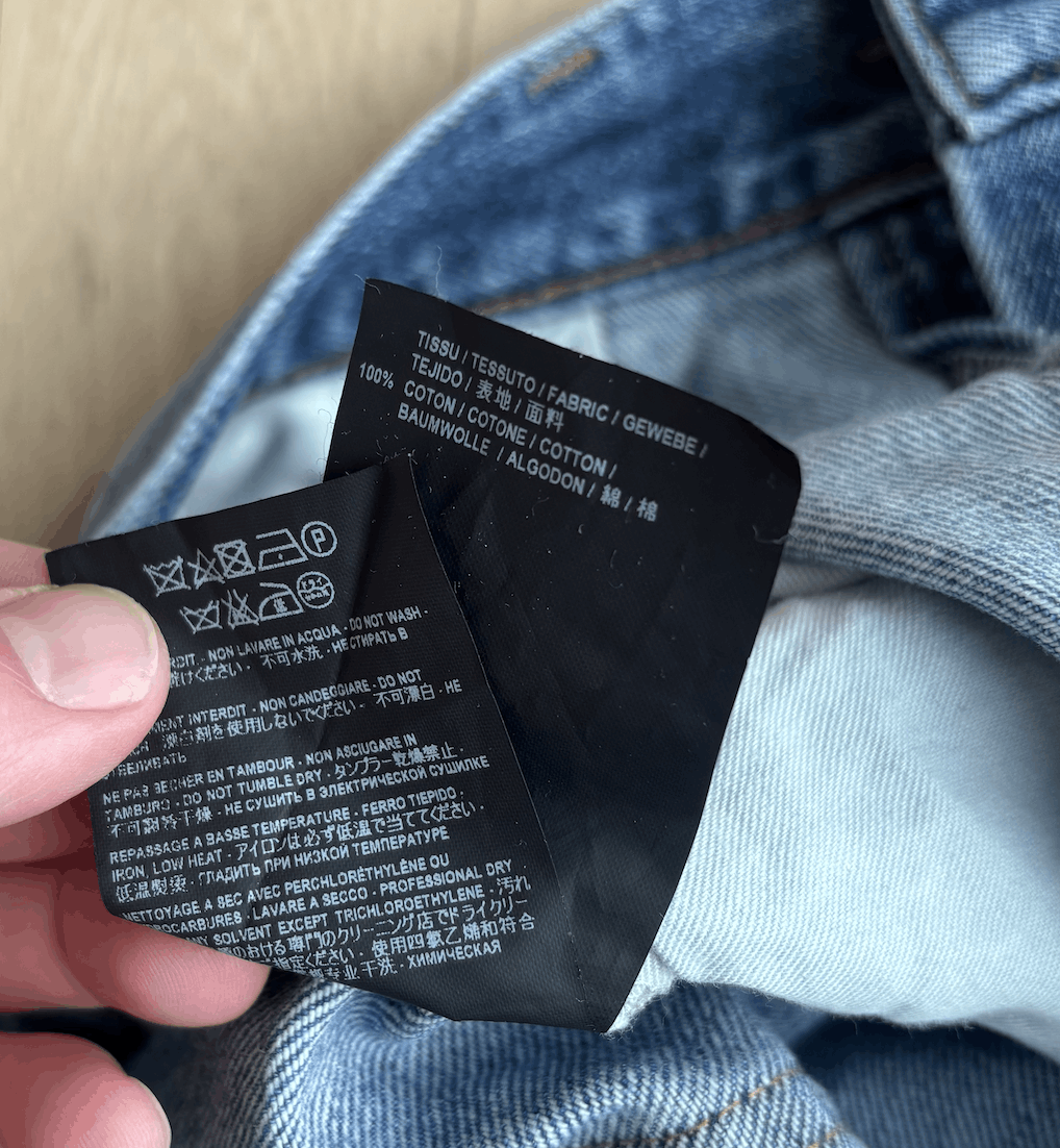 Saint Laurent Paris Saint Laurent D10 Surf Sound SS16 Jeans 32 Size US 32 / EU 48 - 6 Thumbnail
