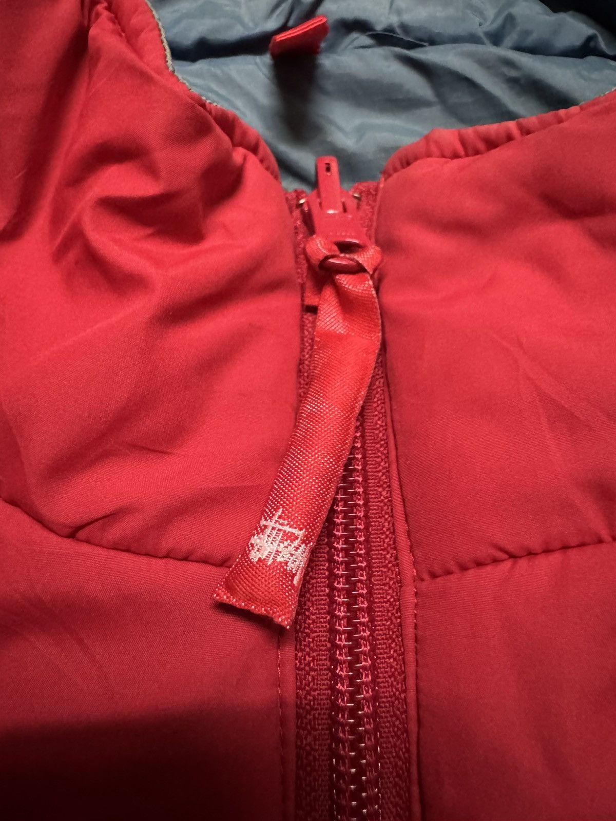 Stussy STISSY !! Y2K PUFFER JACKET THERMOLITE PLUS INSULATION Size US XL / EU 56 / 4 - 9 Thumbnail