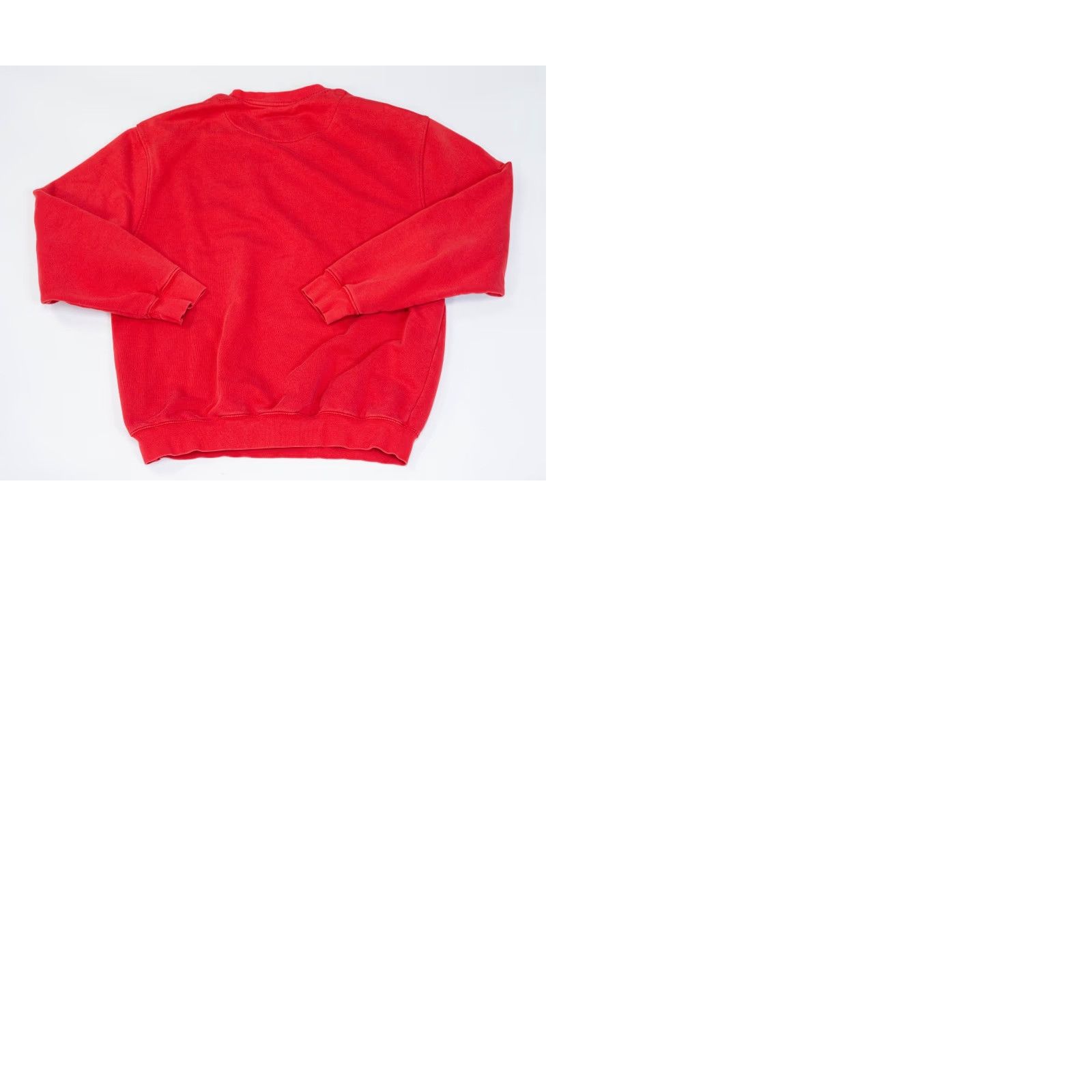Nike VINTAGE Nike Crewneck Sweatshirt Mens XL Red 2000s Y2K Silver Tag Swoosh Distressed Sweatshirt Mens XL Red Nike"} Size US XL / EU 56 / 4 - 10 Thumbnail