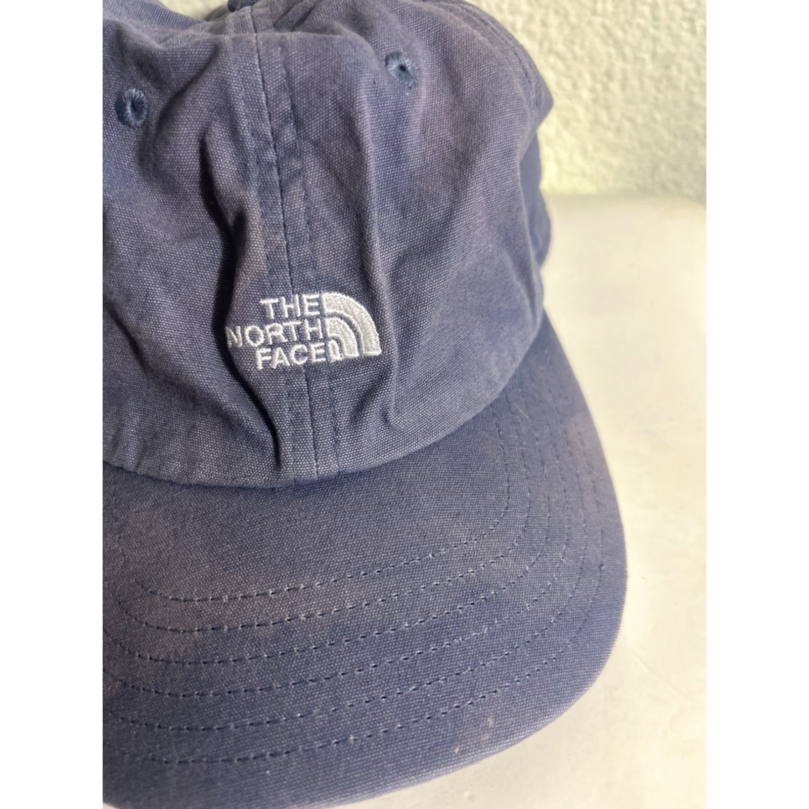 The North Face The North Face Baseball Hat Strapback Blue Adjustable Sun Bleached Men One Size Size ONE SIZE - 3 Thumbnail