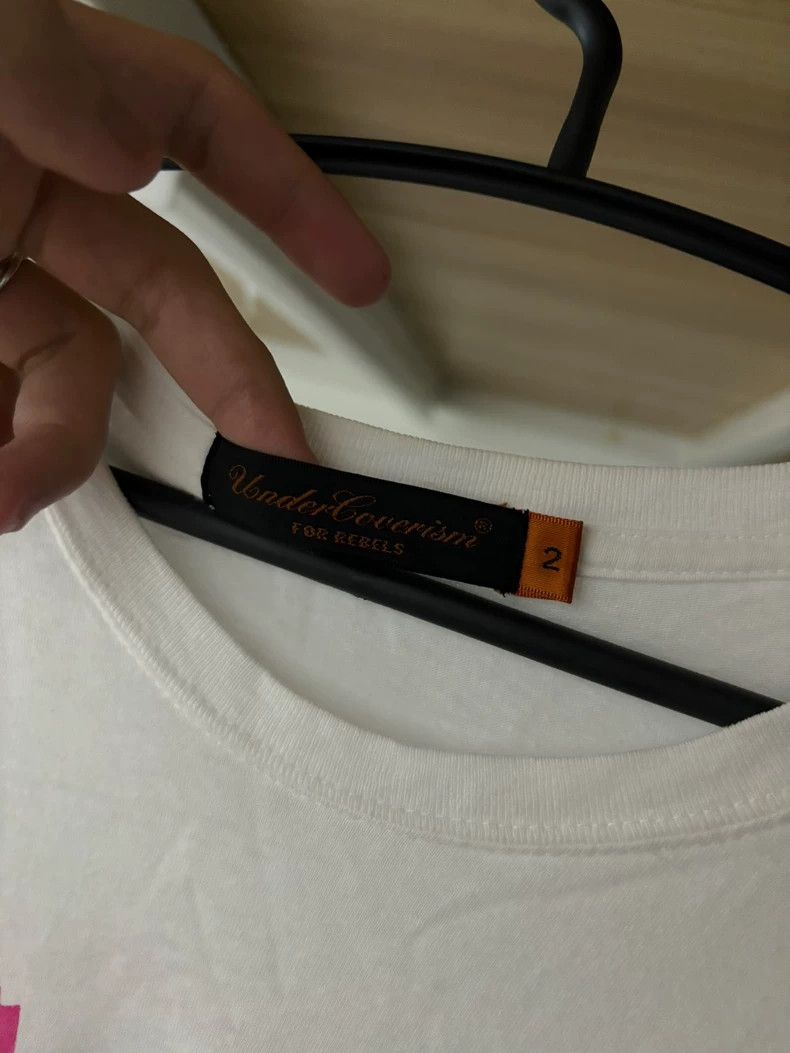 Undercover UNDERCOVER06 SS "T" Chuuut! Shouting figure short sleeve 25 Size US M / EU 48-50 / 2 - 3 Thumbnail