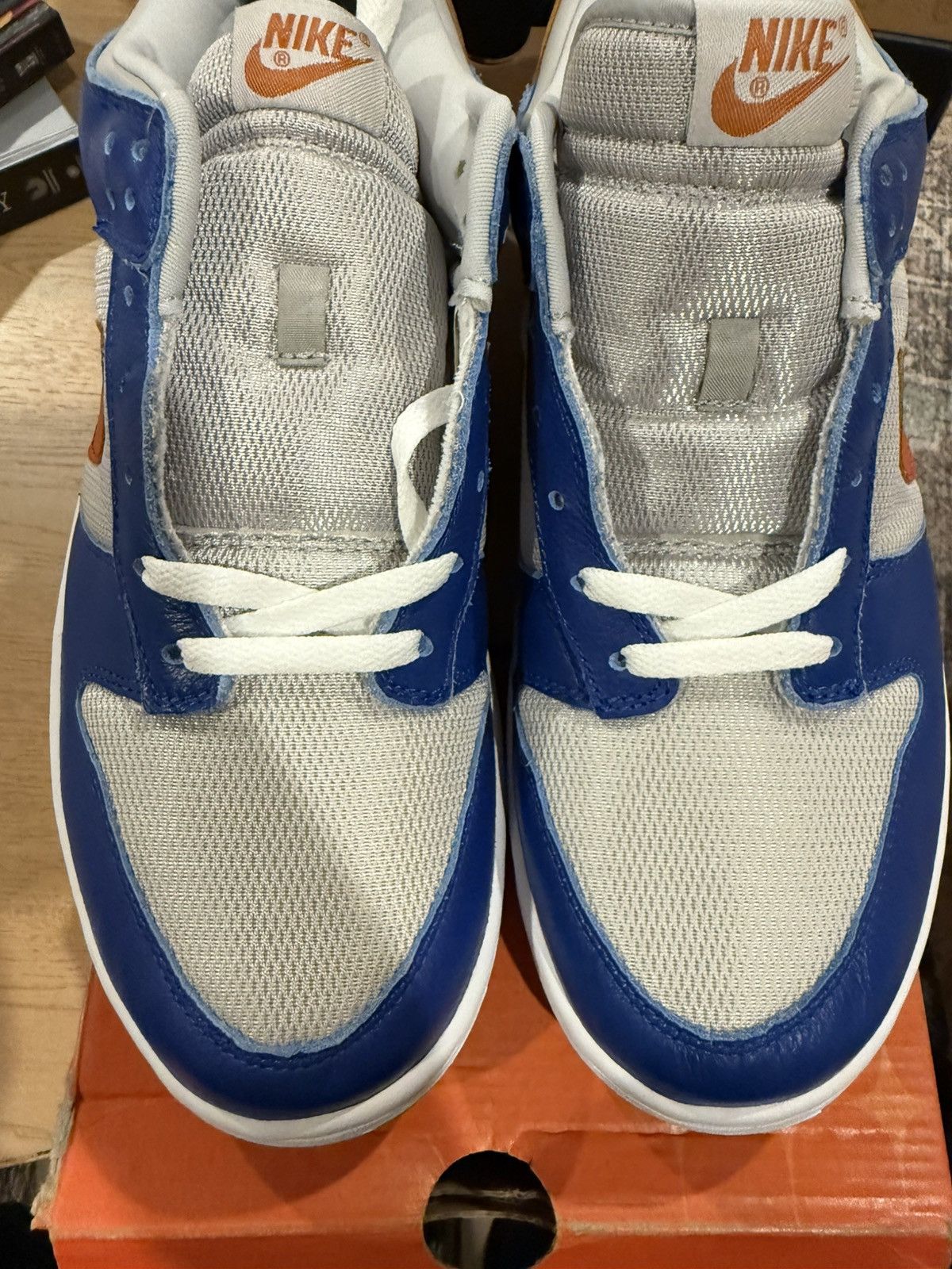 Nike Vintage Deadstock pair Nike Dunk Low Pro Size US 13 / EU 46 - 5 Thumbnail