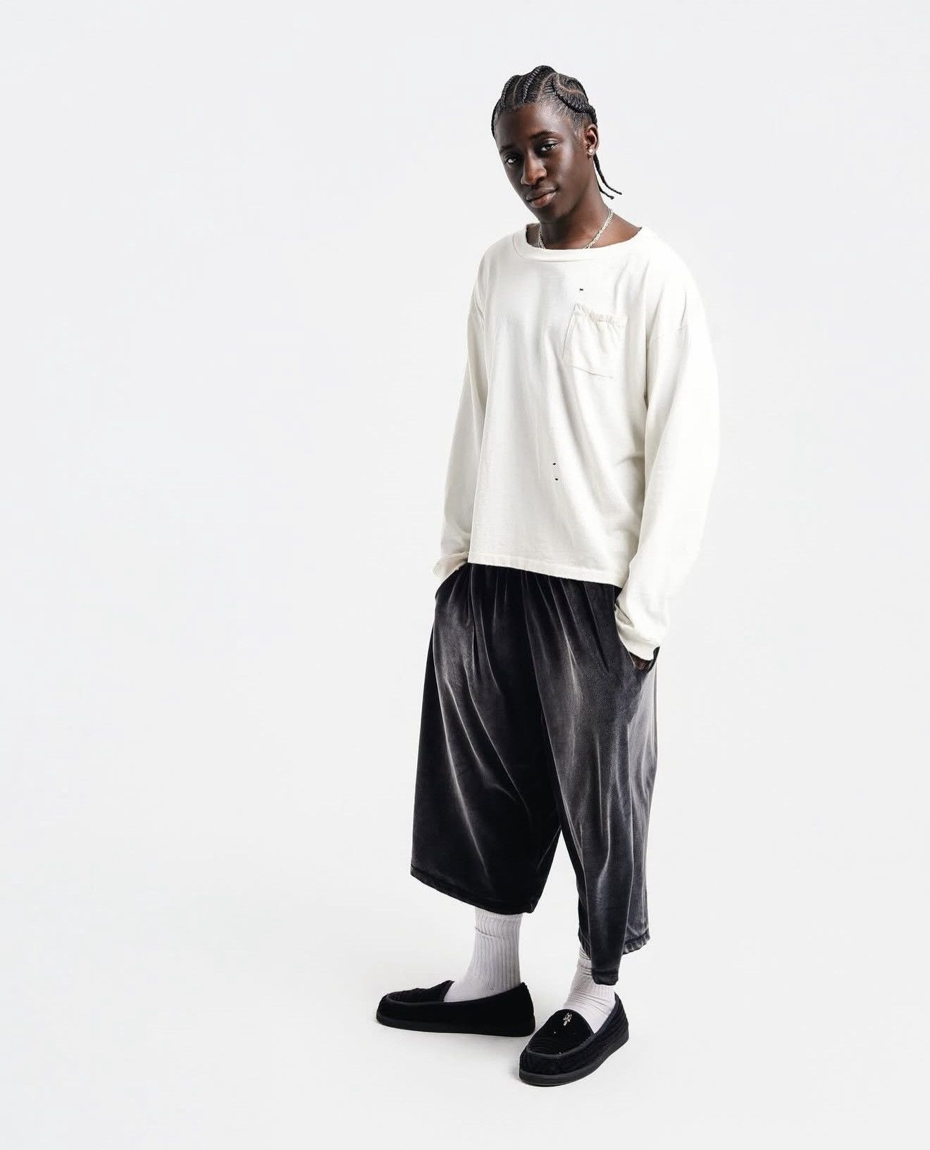 Other UNDS ‘Bone White Longsleeve’ Size US XL / EU 56 / 4 - 6 Thumbnail