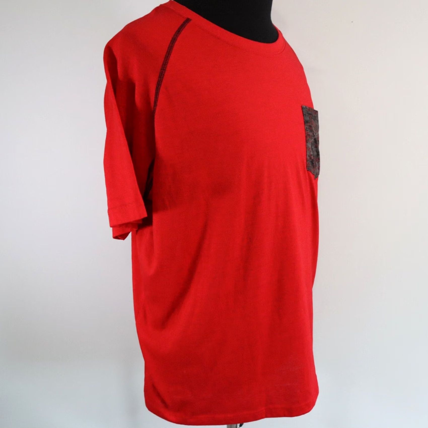Vintage AND1 T-Shirt Mens XL Red Crew Neck Pocket Tee Short Sleeve Activewear Size US XL / EU 56 / 4 - 3 Thumbnail