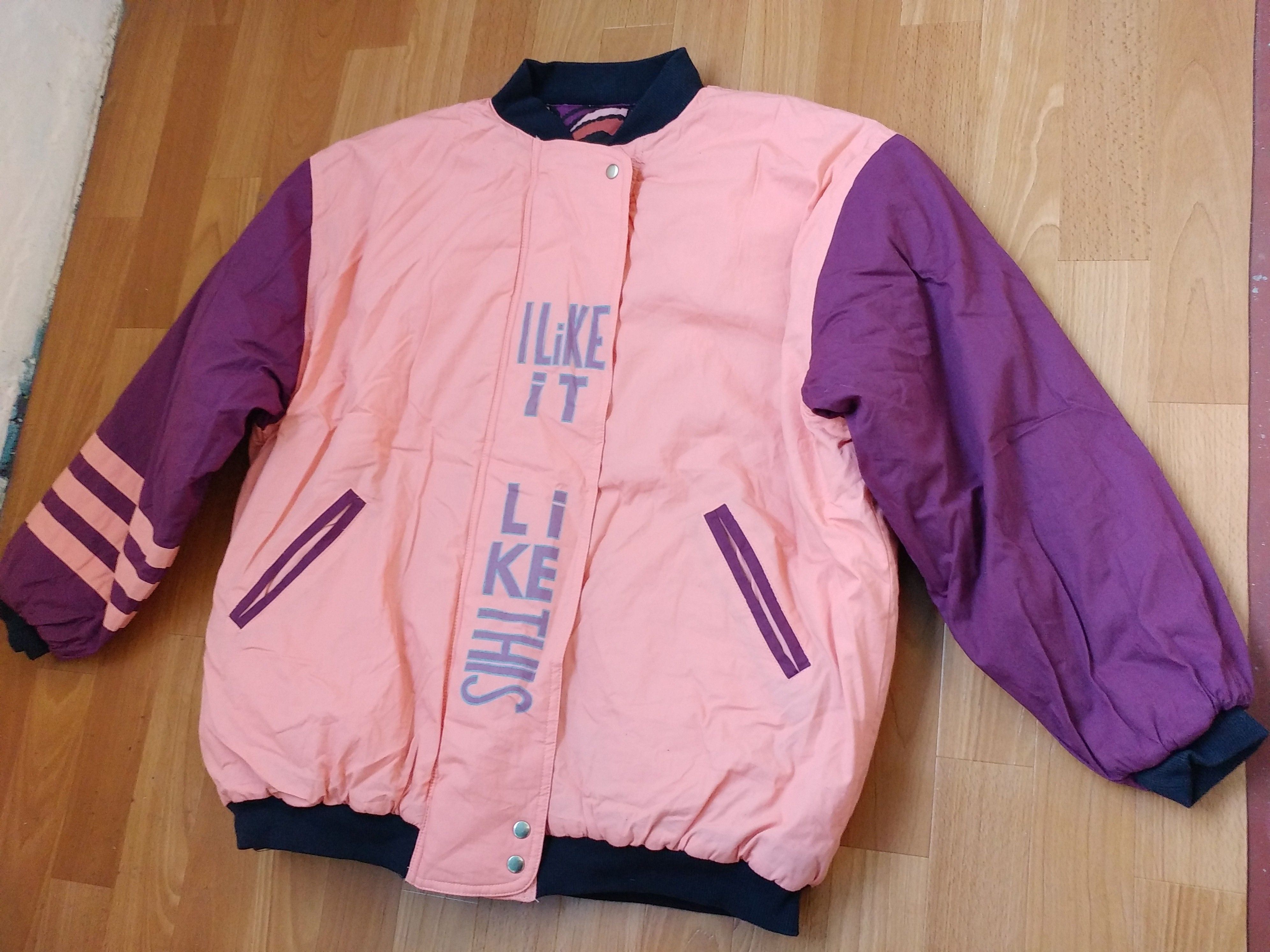 Vintage California Los Angeles jacket, pink vintage LGBTQ, Pride, M Size US M / EU 48-50 / 2 - 9 Thumbnail
