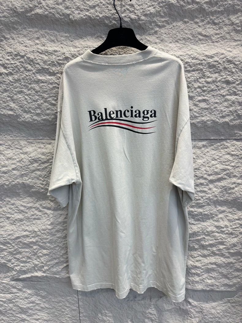 Balenciaga Balenciaga 3 Logo letter printing details short sleeve T-s Size US M / EU 48-50 / 2 - 4 Thumbnail