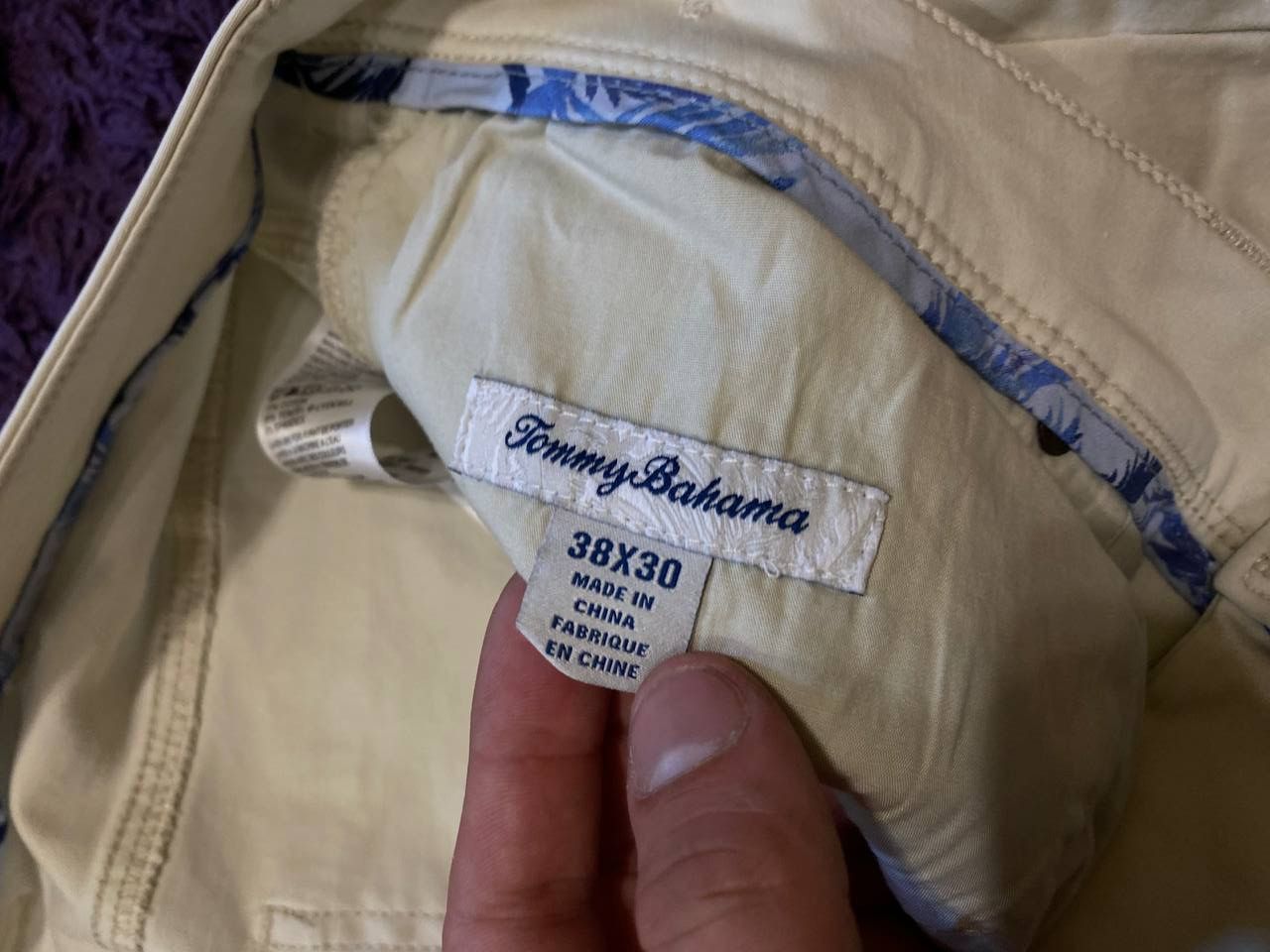 Tommy Bahama Vintage Tommy Bahama Classic Fit Denim Jeans Size 38 Size US 38 / EU 54 - 2 Thumbnail