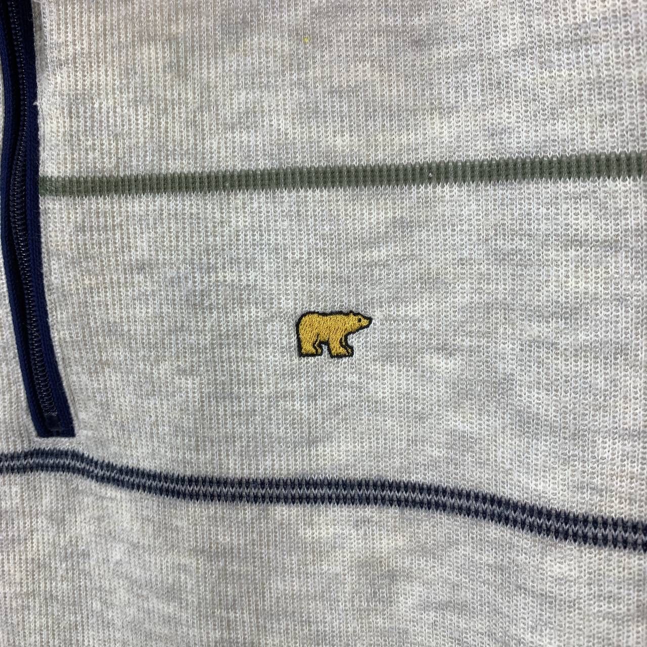 Golden Bear GOLDEN BEAR Striped Polo Sweatshirt #2286/24 Size US S / EU 44-46 / 1 - 3 Thumbnail
