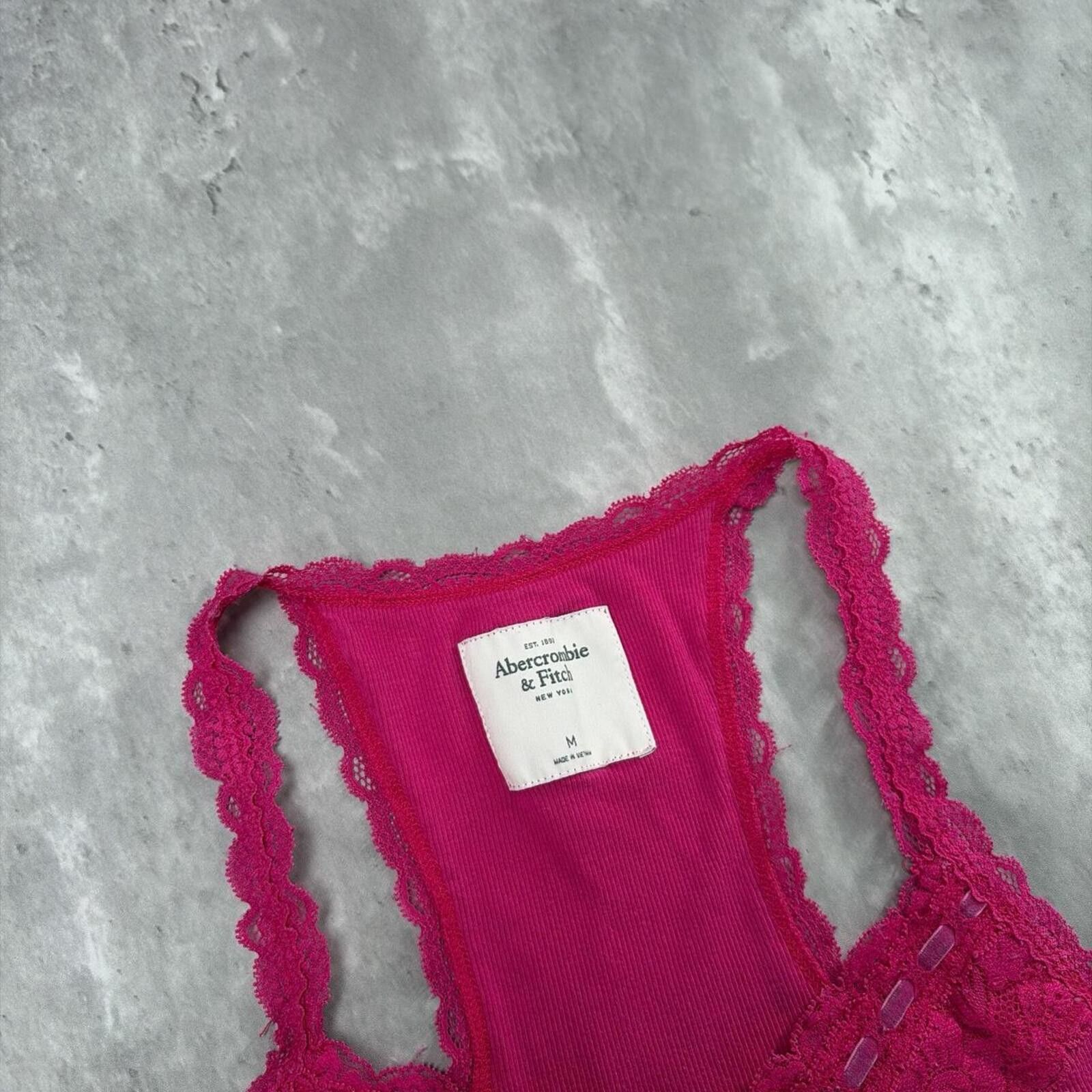 Abercrombie & Fitch Y2K Abercrombie & Fitch Grunge Gothic Velour Babydoll Top Size M / US 6-8 / IT 42-44 - 4 Thumbnail