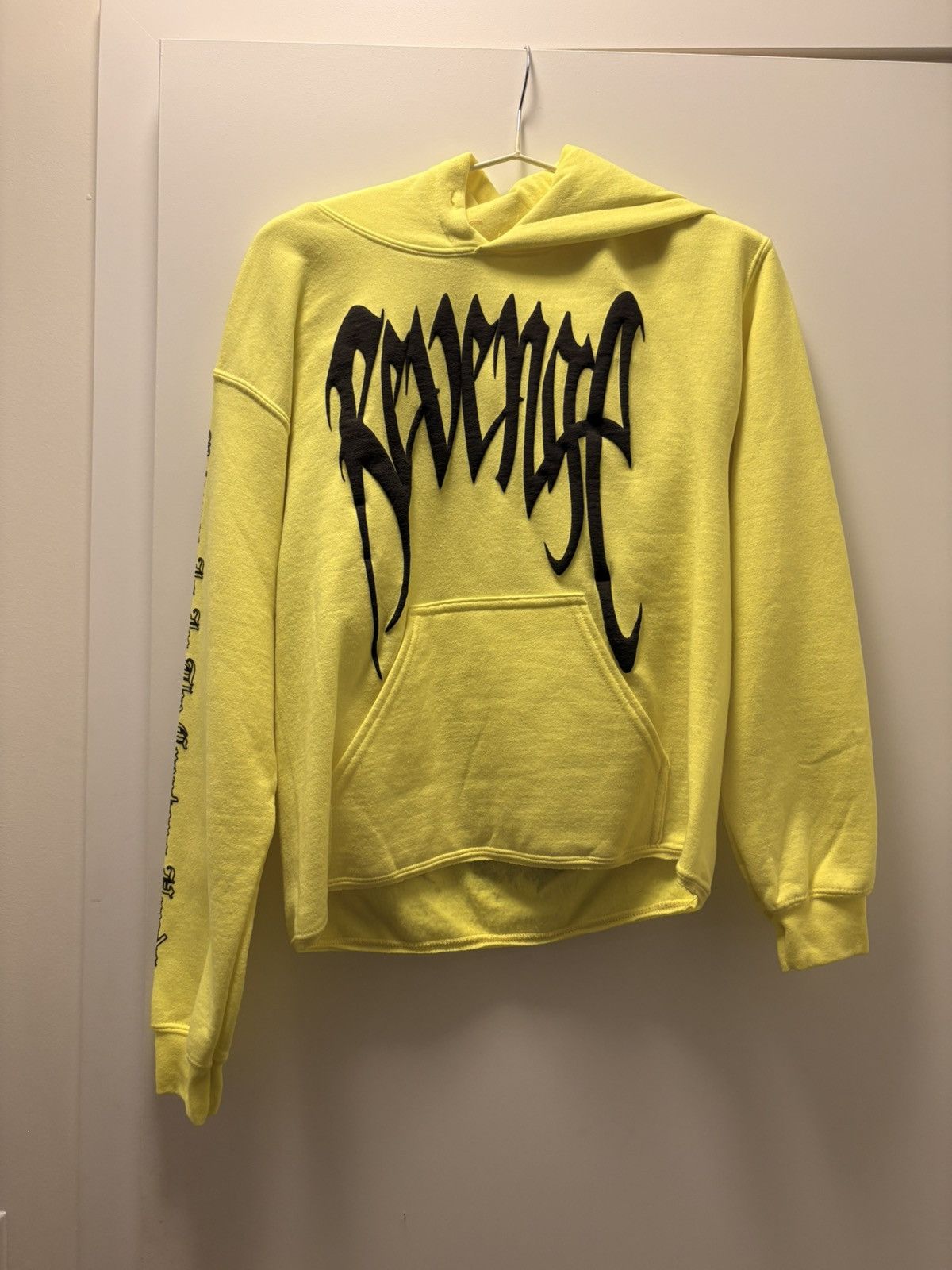 Revenge Neon Kill Hoodie