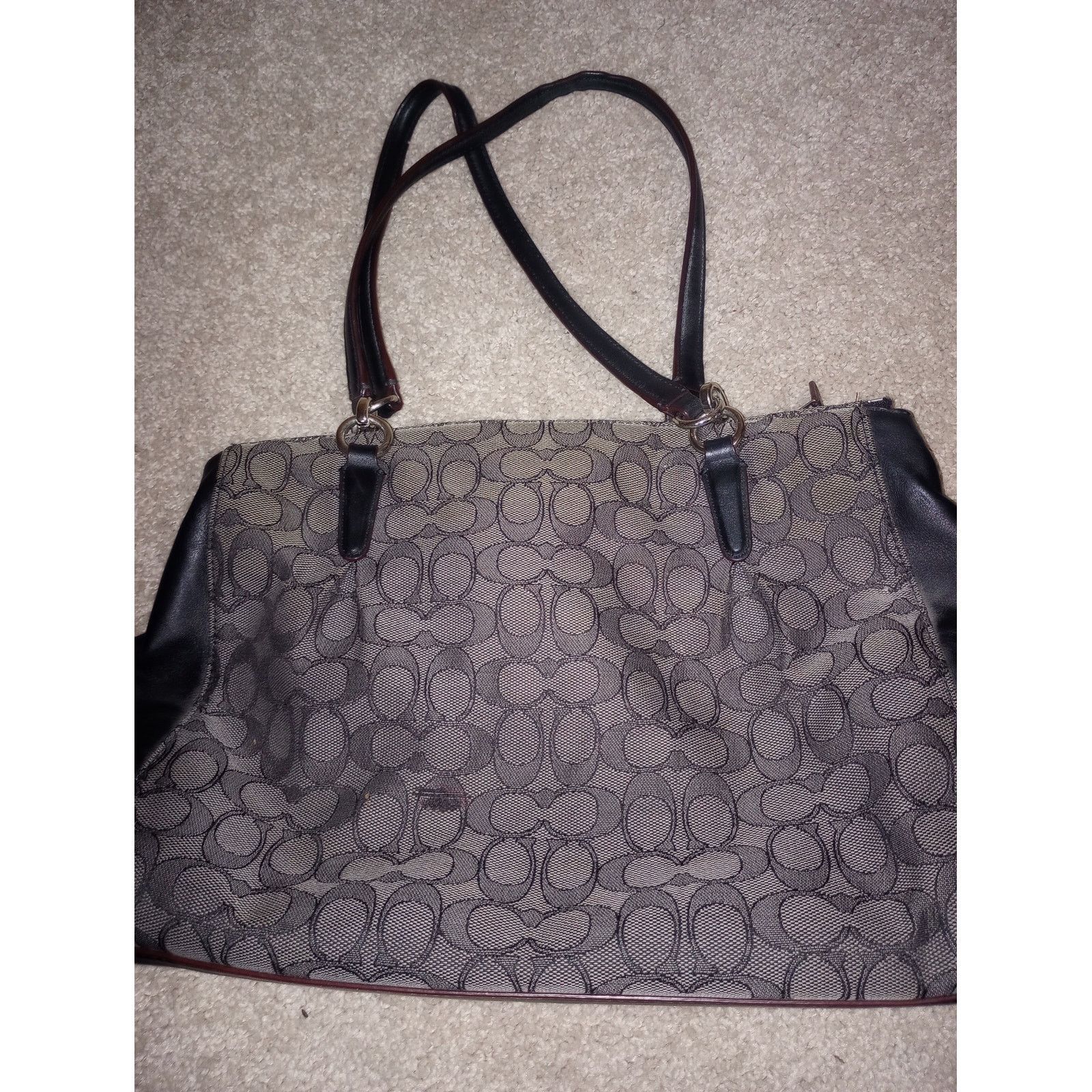 Coach Coach Signature Kelsey Pocketbook Shoulder Bag Size ONE SIZE - 2 Thumbnail