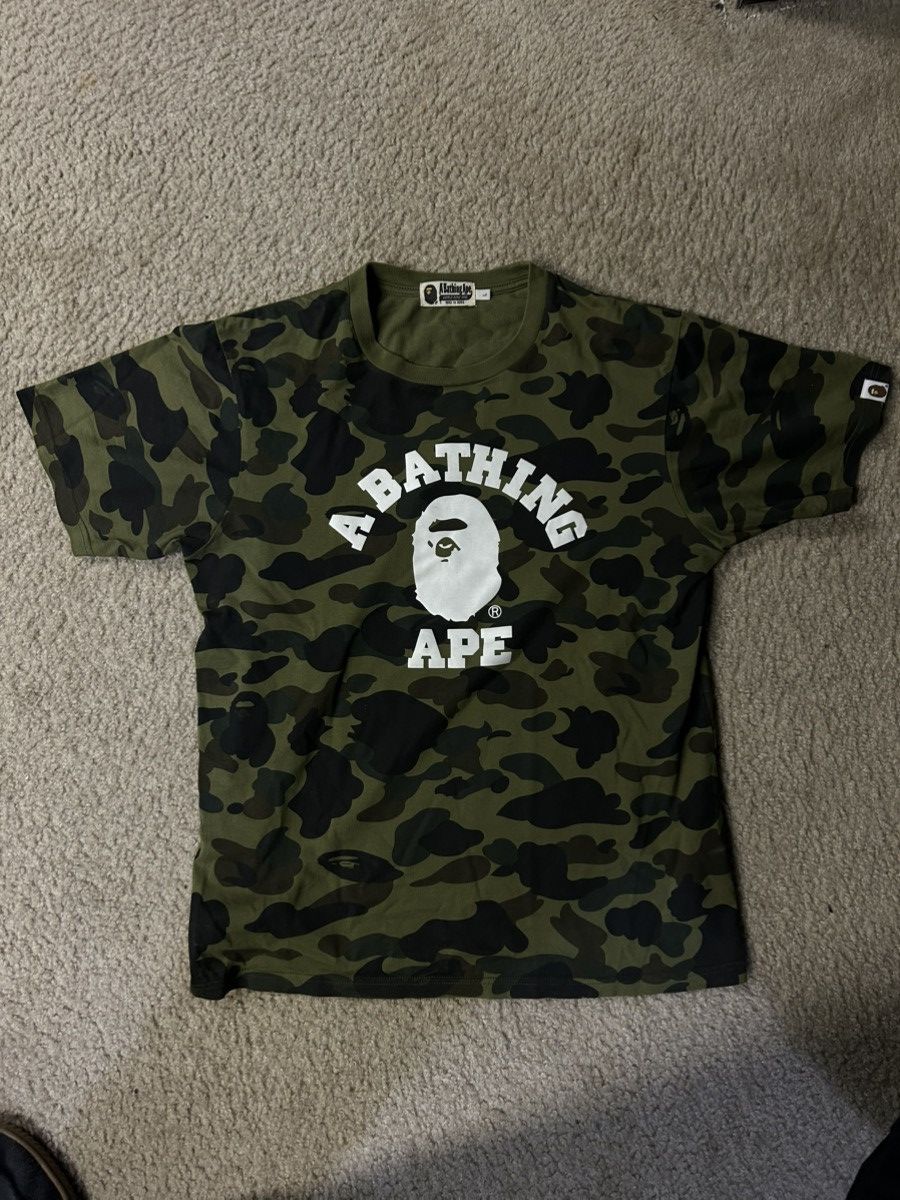Bape Camo Bape Shirt Size US L / EU 52-54 / 3 - 1 Thumbnail