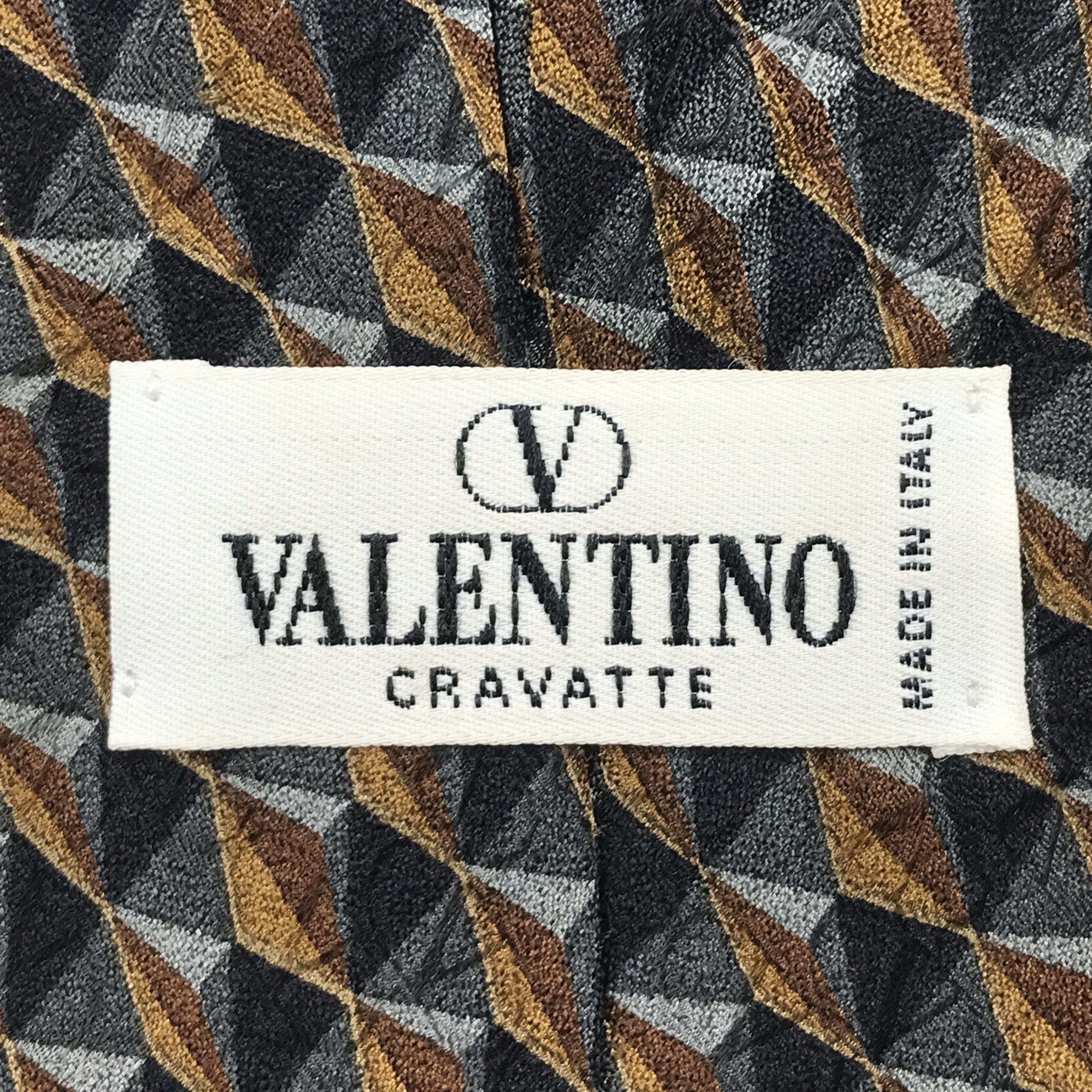 Valentino × Vintage Vintage Valentino Silk Necktie Size ONE SIZE - 8 Thumbnail