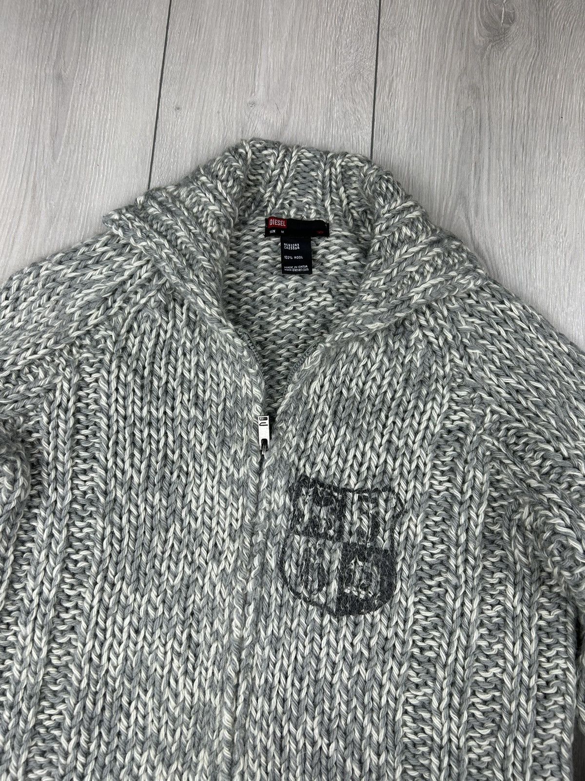 Diesel × Vintage Diesel Vintage Knitted Sweater size M Size US M / EU 48-50 / 2 - 4 Thumbnail