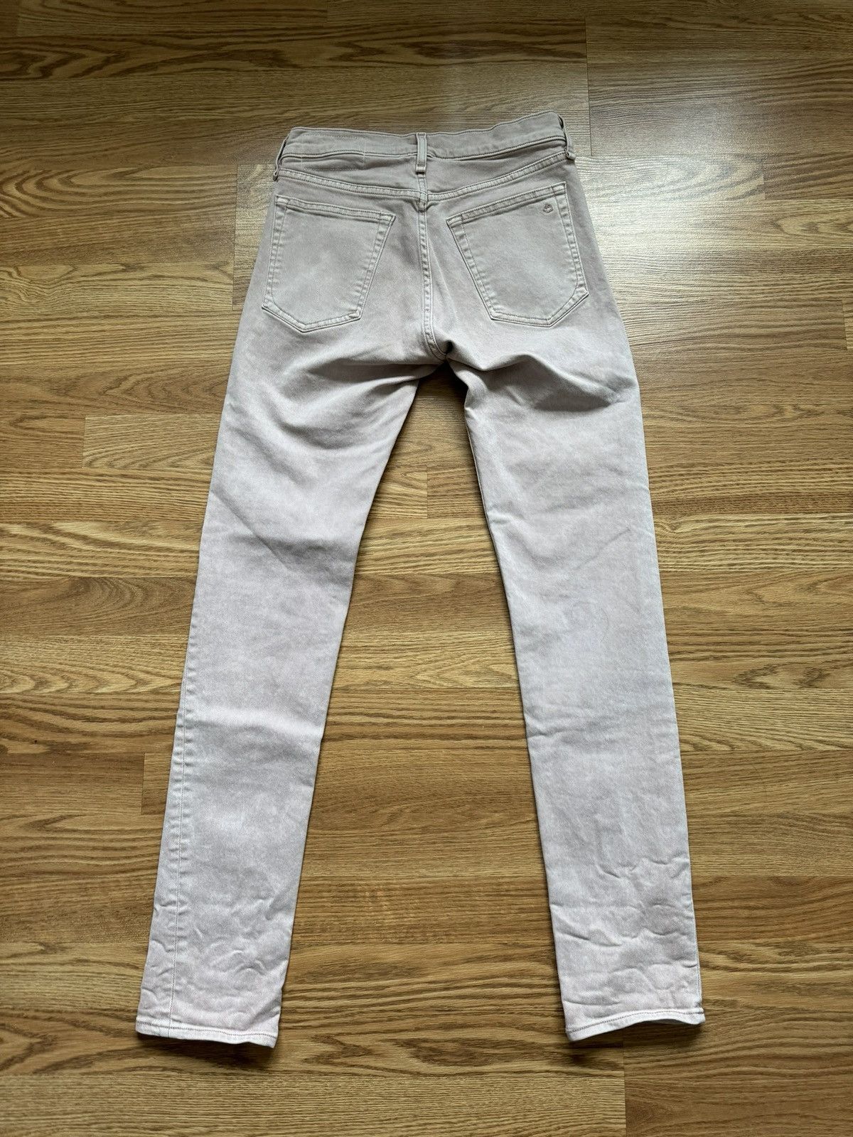 Rag & Bone Rag & Bone Slim Fit 2 Jeans Blush/Light Pink Size US 29 - 6 Thumbnail