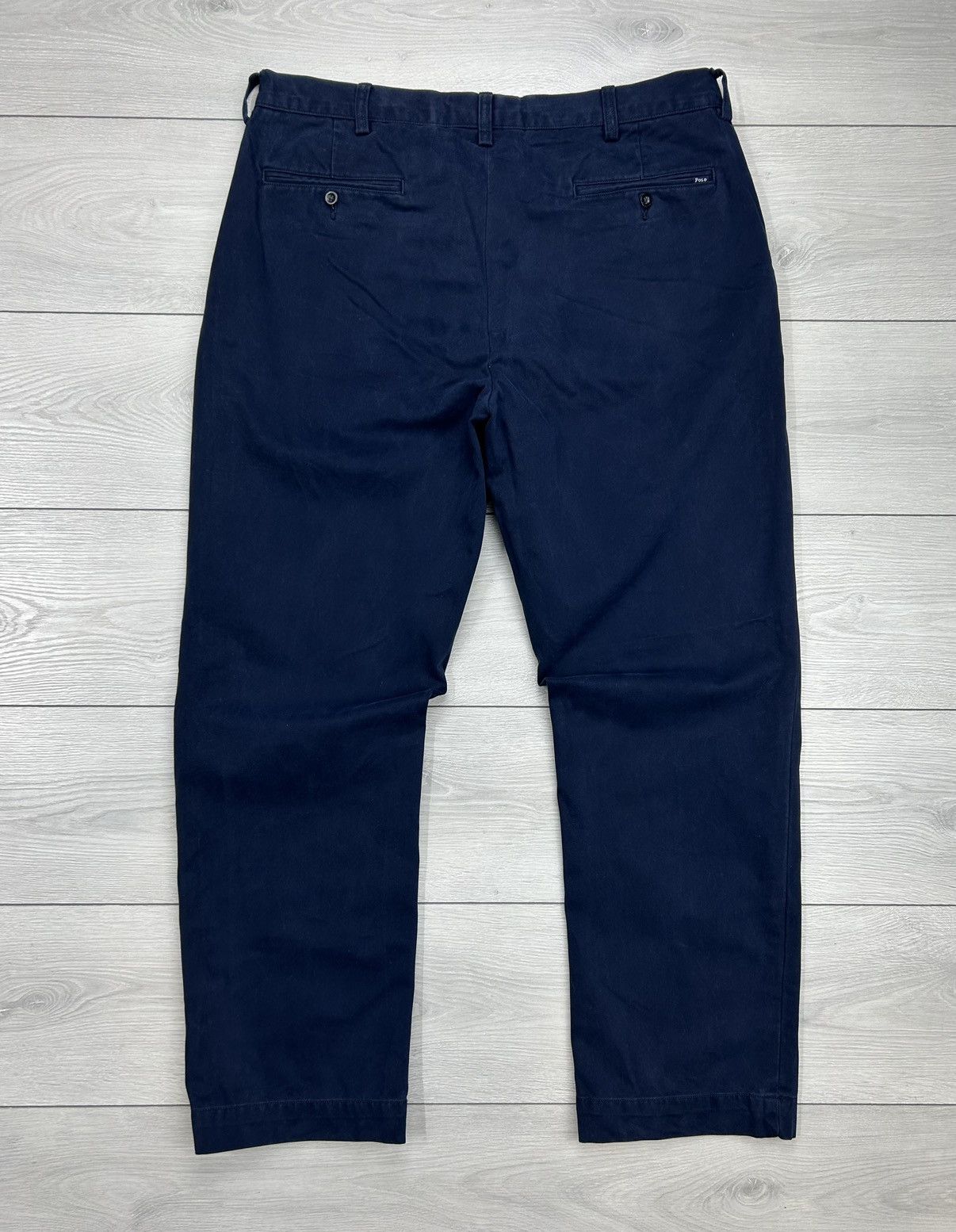 Polo Ralph Lauren Polo Ralph Lauren Casual Pant Navy Size 36 Size US 36 / EU 52 - 5 Thumbnail