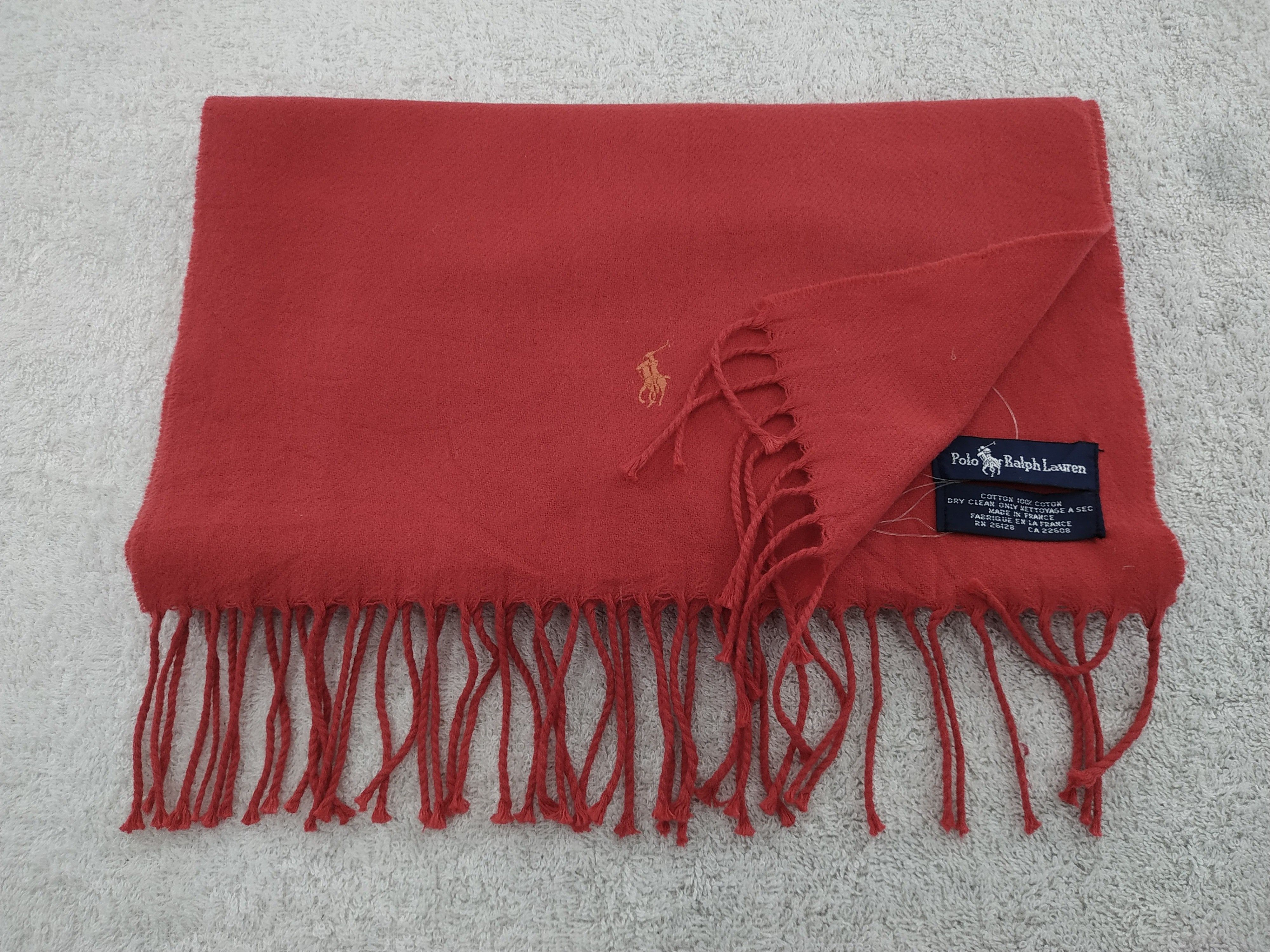 Polo Ralph Lauren × Vintage Polo Ralph Lauren Scarf / Muffler / Neckwear - WW483 Size ONE SIZE - 3 Thumbnail