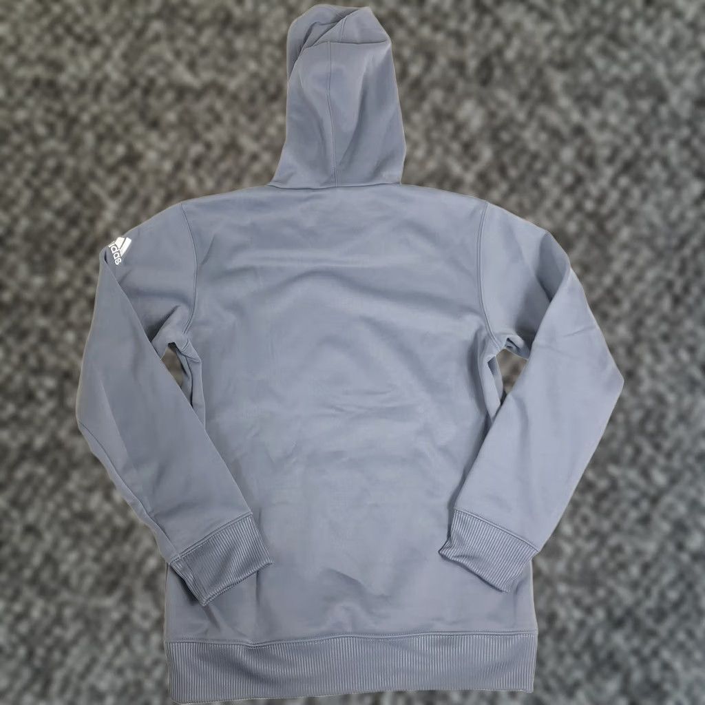 Adidas adidas Shirt Mens M Grey Men Hoodie Athletic Pull Over Sweatshirt Size E17 Size US M / EU 48-50 / 2 - 1 Thumbnail