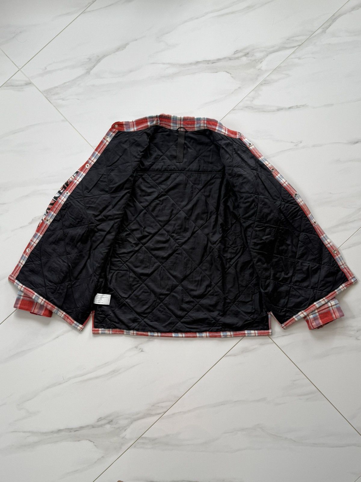 Chrome Hearts Chrome Hearts 2022 Red Flannel Jacket Size US L / EU 52-54 / 3 - 2 Thumbnail