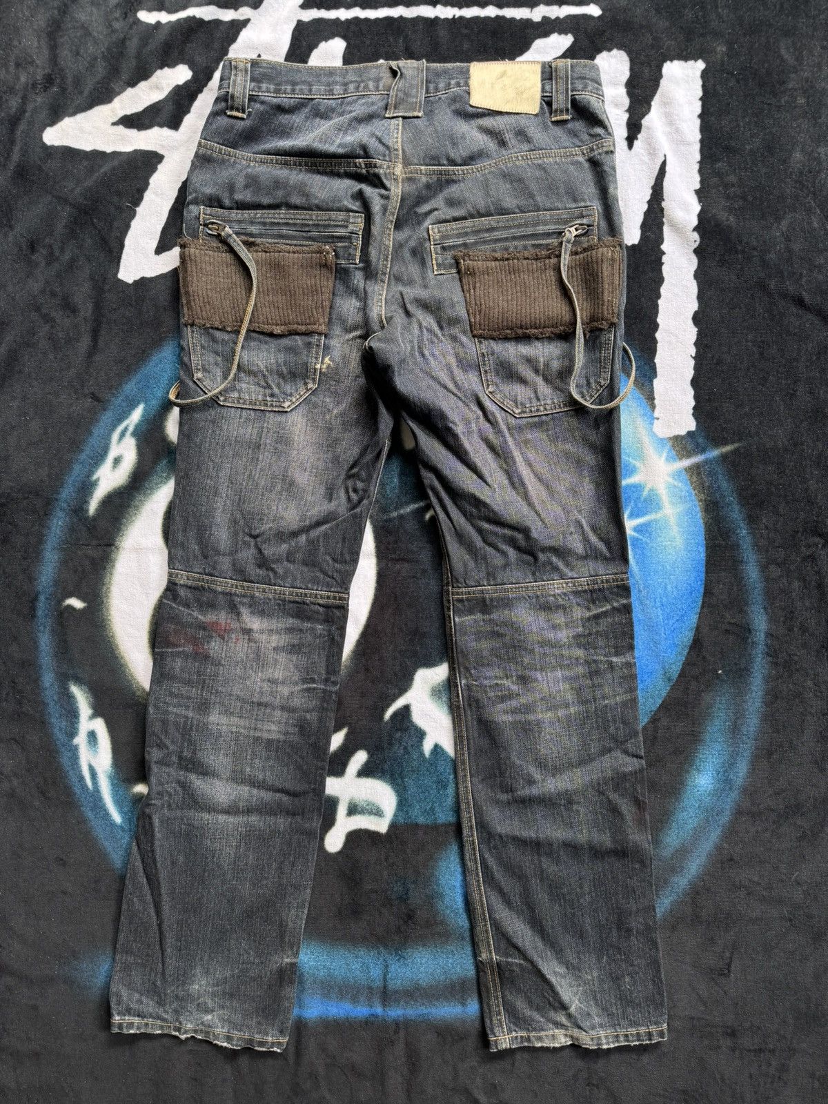 Japanese Brand × PPFM × Vintage PPFM Denim Jeans Size US 31 - 4 Thumbnail