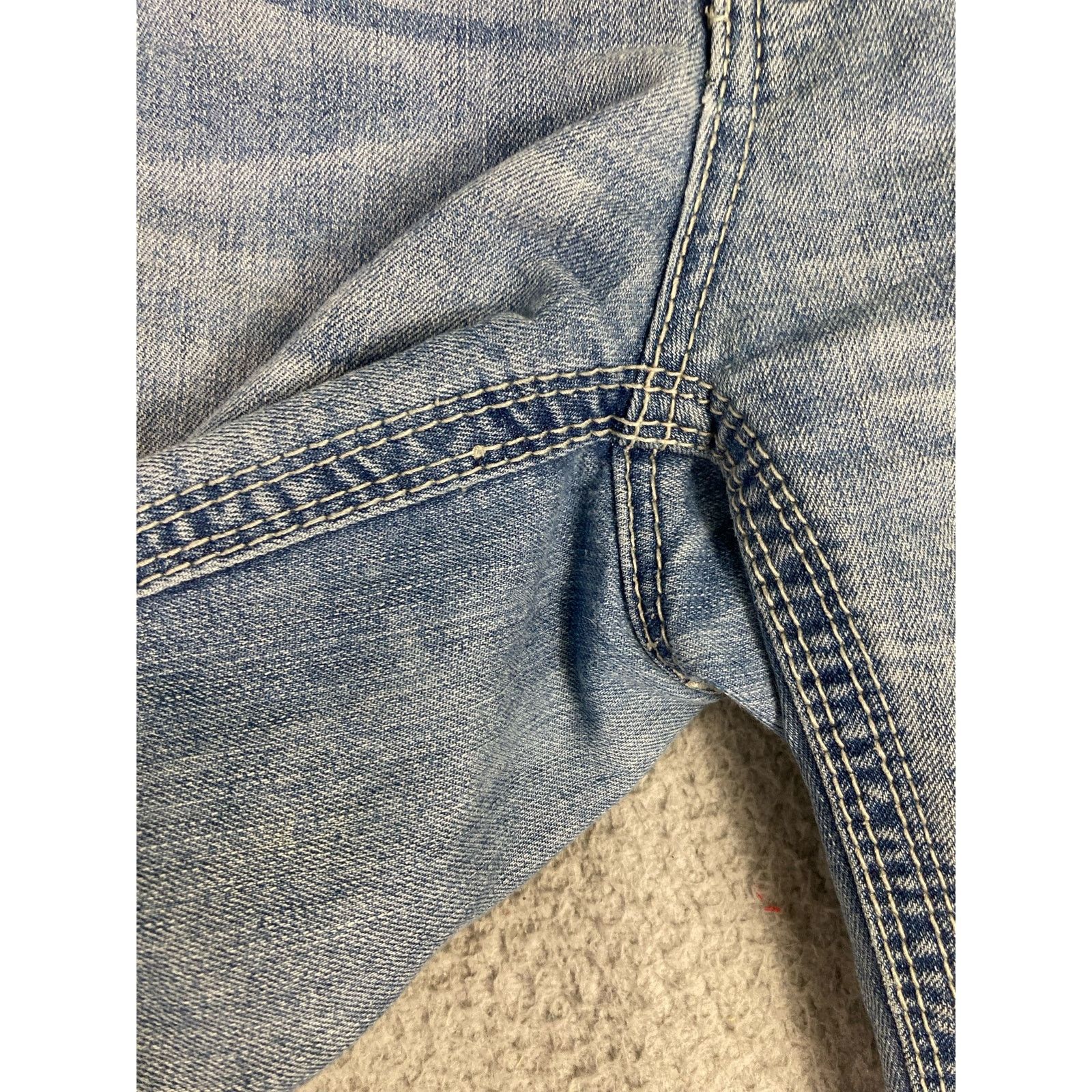 Seven 7 Seven7 Women's Size 4 Blue Denim Capri Jeans Low Rise Size 27" / US 4 / IT 40 - 9 Thumbnail