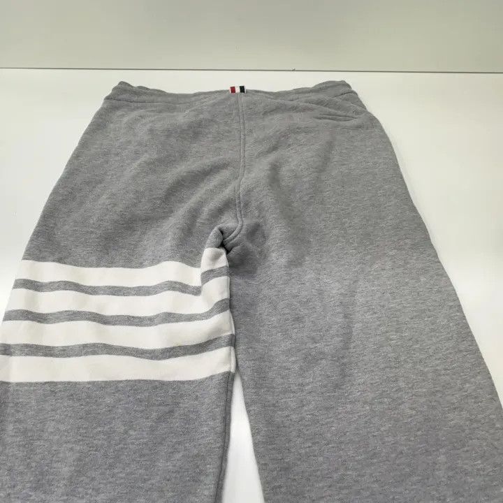 Thom Browne Thom Browne Classic Striped Knit Jogger Pants -2507 Size US 26 / EU 42 - 5 Thumbnail