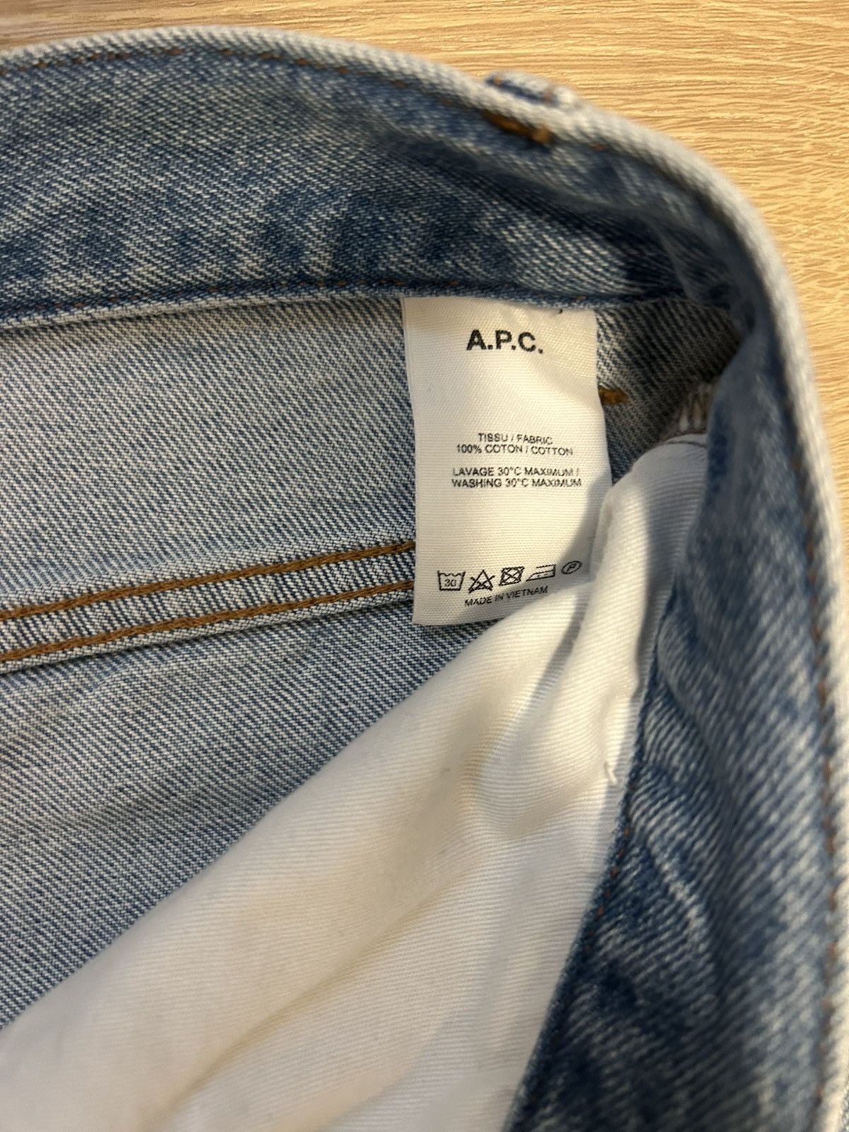 A.P.C. A.P.C. Martin jeans Size US 33 - 3 Thumbnail