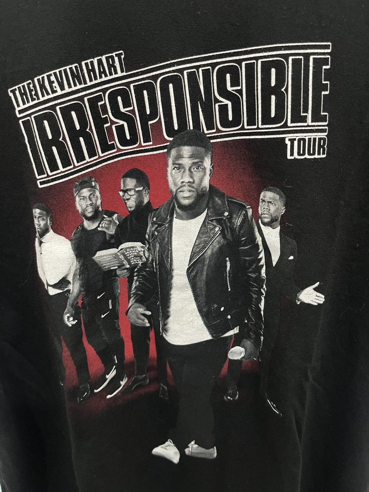 Japanese Brand American Comedian The Kevin Hart Irresponsible Tour Tees Size US M / EU 48-50 / 2 - 2 Thumbnail