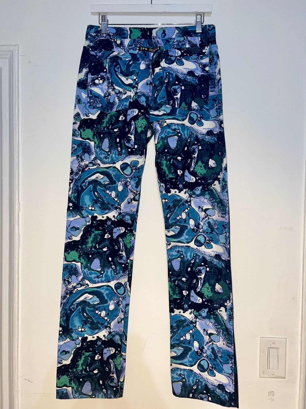 Jean Paul Gaultier JPG Bacteria Pants 2003 Collection Size US 29 - 2 Thumbnail