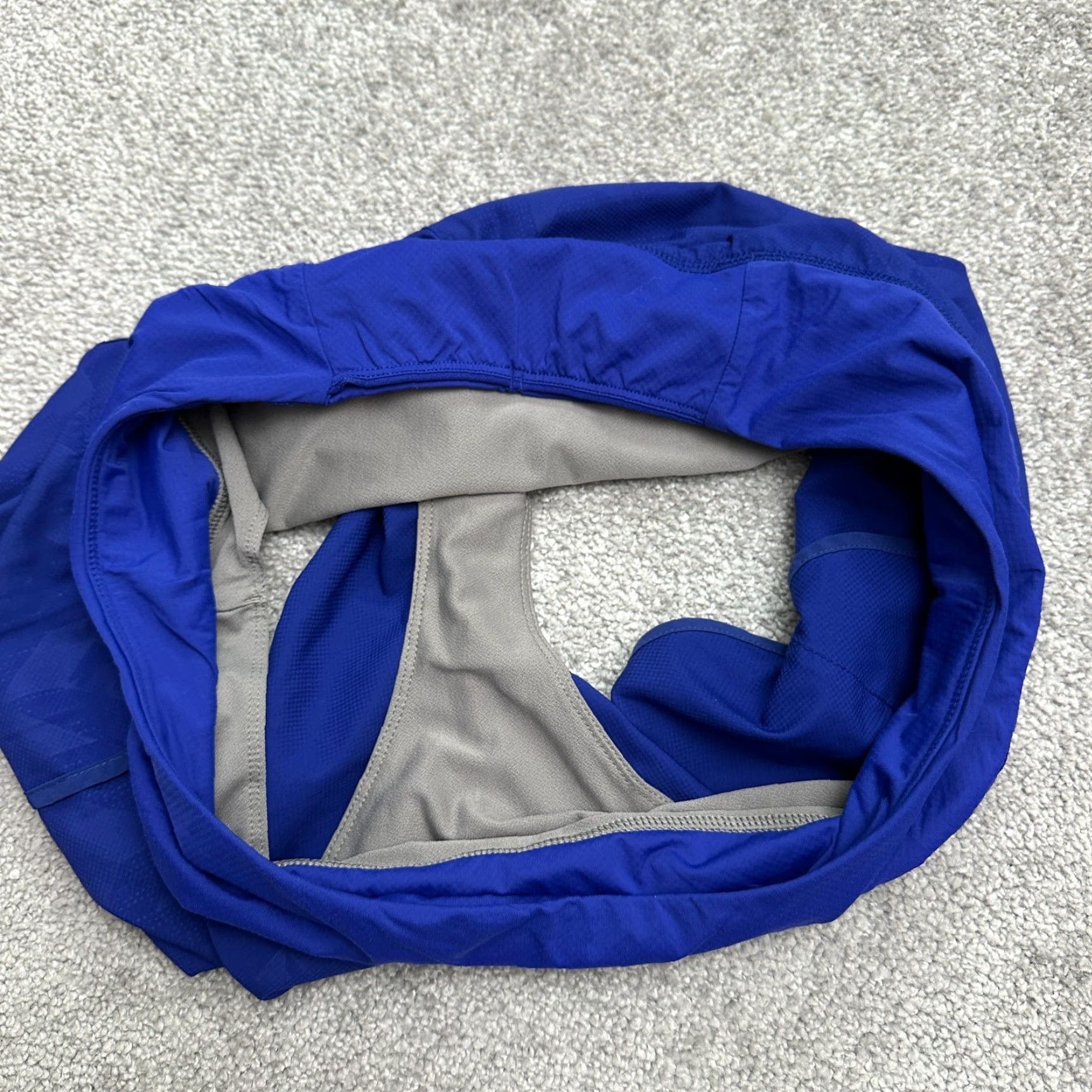 Patagonia Patagonia Active Shorts Women L Royal Blue Lined Athletic Sport Running Size 36" / US 14 / IT 50 - 4 Thumbnail