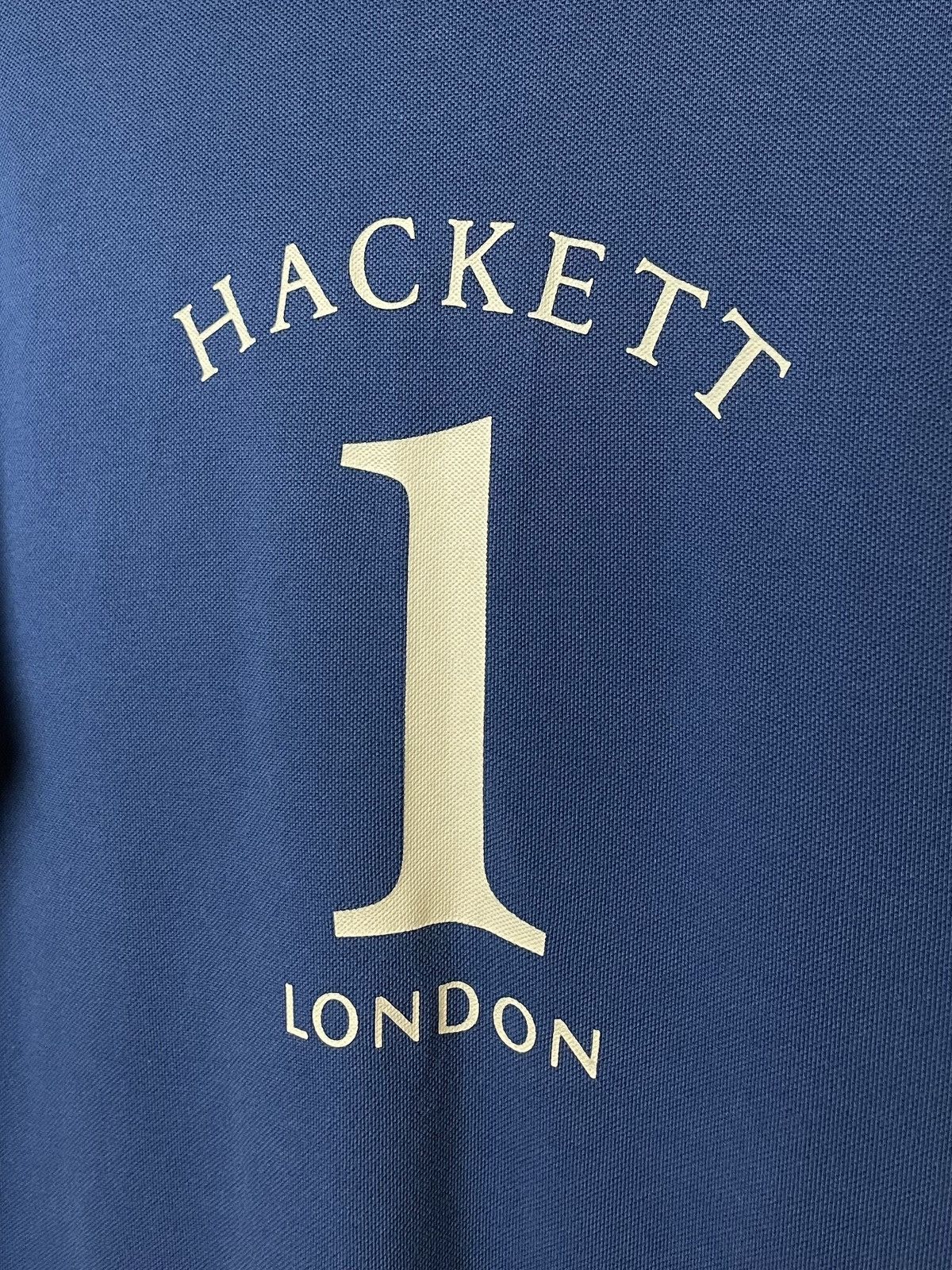 Hackett Vintage Hackett London Polo Shirt Size US M / EU 48-50 / 2 - 2 Thumbnail