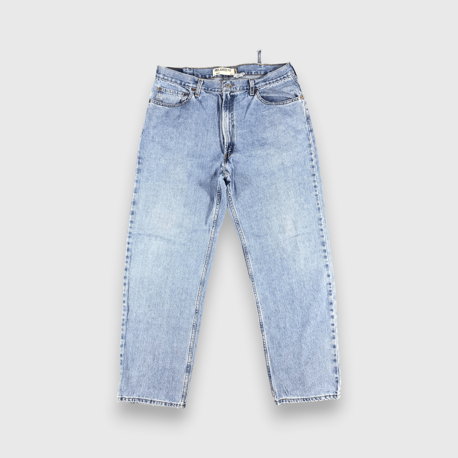 Levi's Vintage Light Wash Levis 550 Jeans-J2217 Size US 37 - 1 Thumbnail