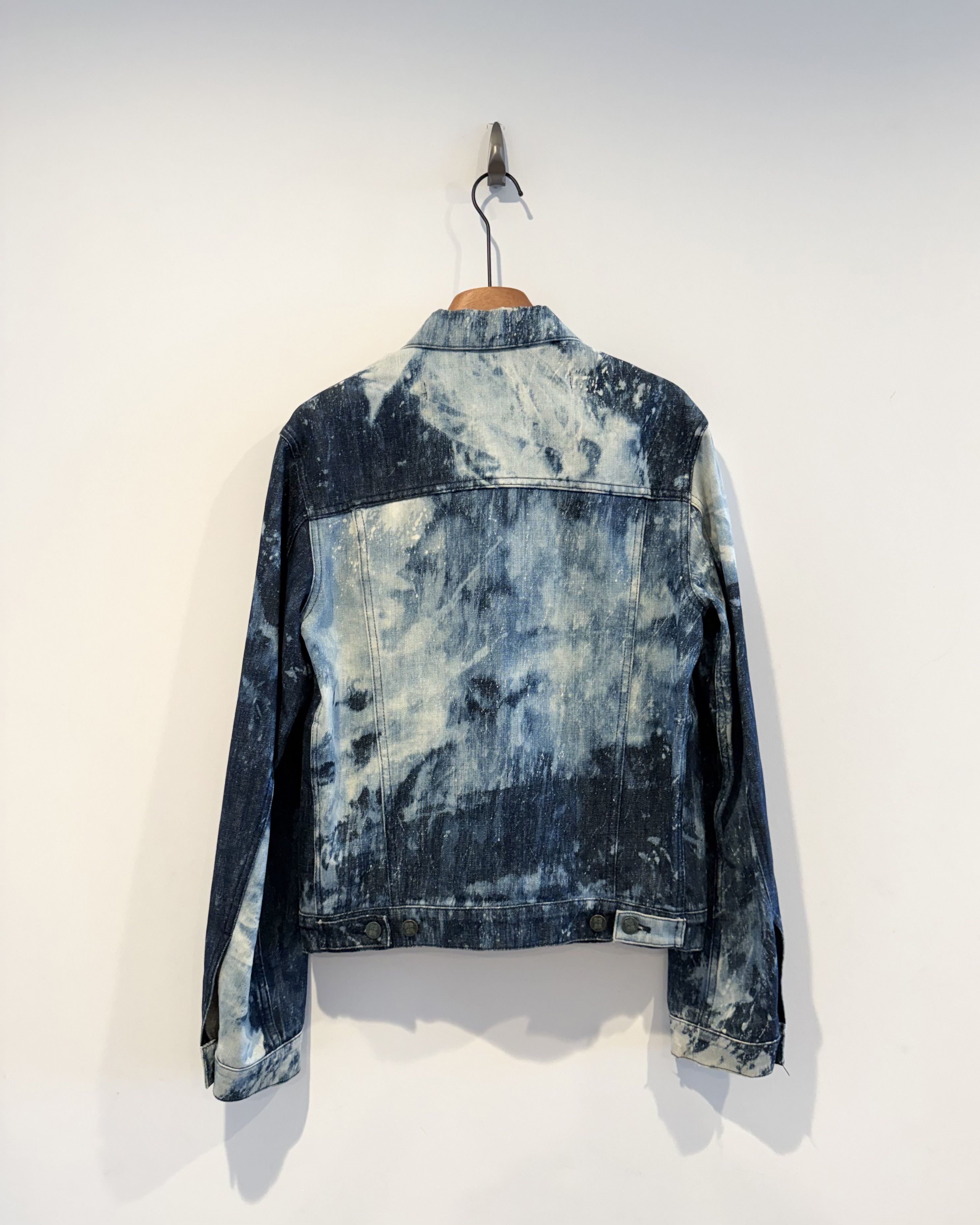 Raf Simons × Sterling Ruby Raf simons Ss2010 “Sterling Ruby” Denim Jacket Blue crystal Size US S / EU 44-46 / 1 - 5 Thumbnail