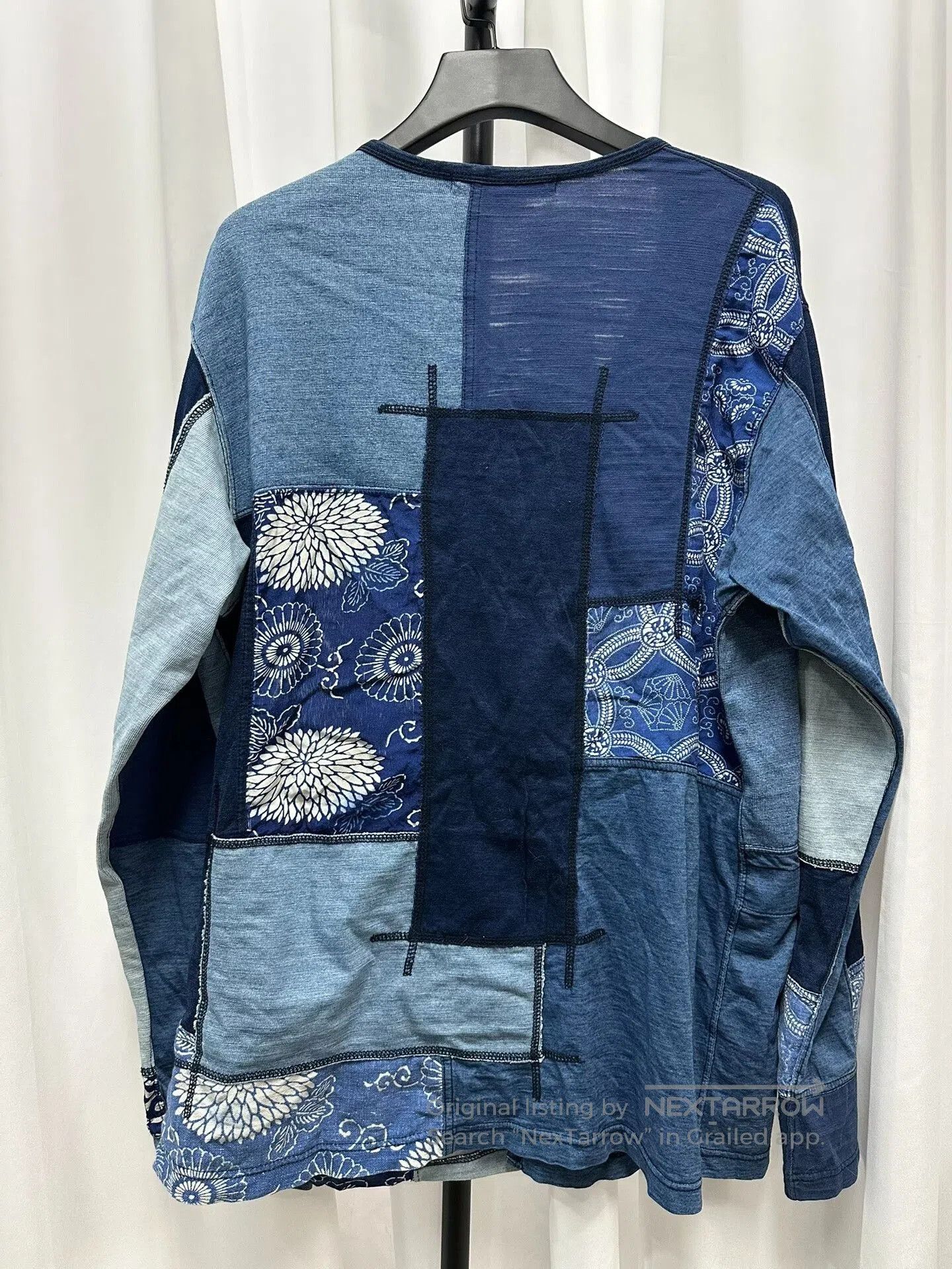 Junya Watanabe Junya Watanabe Man Blue Dye Cardigan. Size US L / EU 52-54 / 3 - 4 Thumbnail
