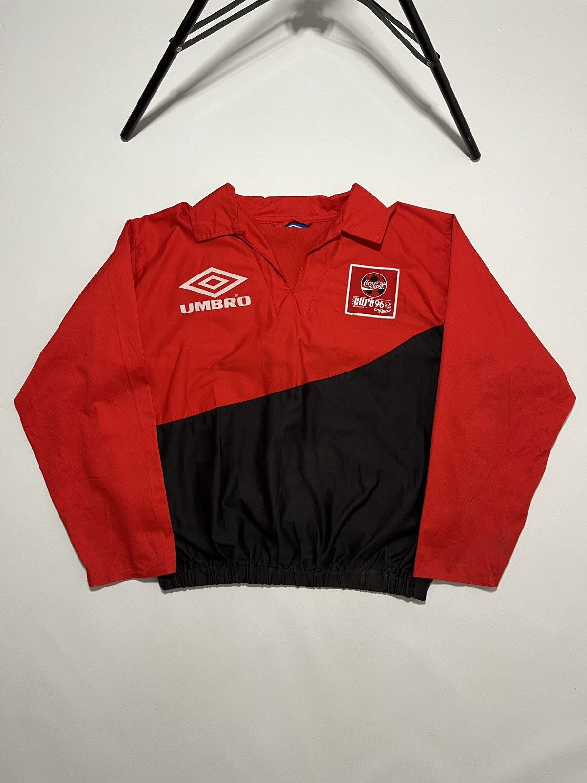 Vintage Umbro Drill Top | Grailed