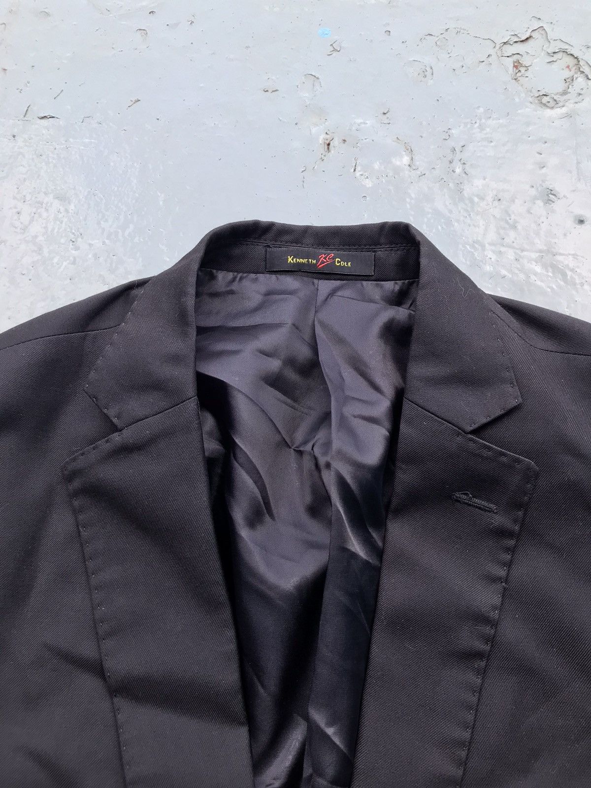 Kenneth Cole Kenneth cole suit Size 58 NOS made in france Size 54L - 4 Thumbnail