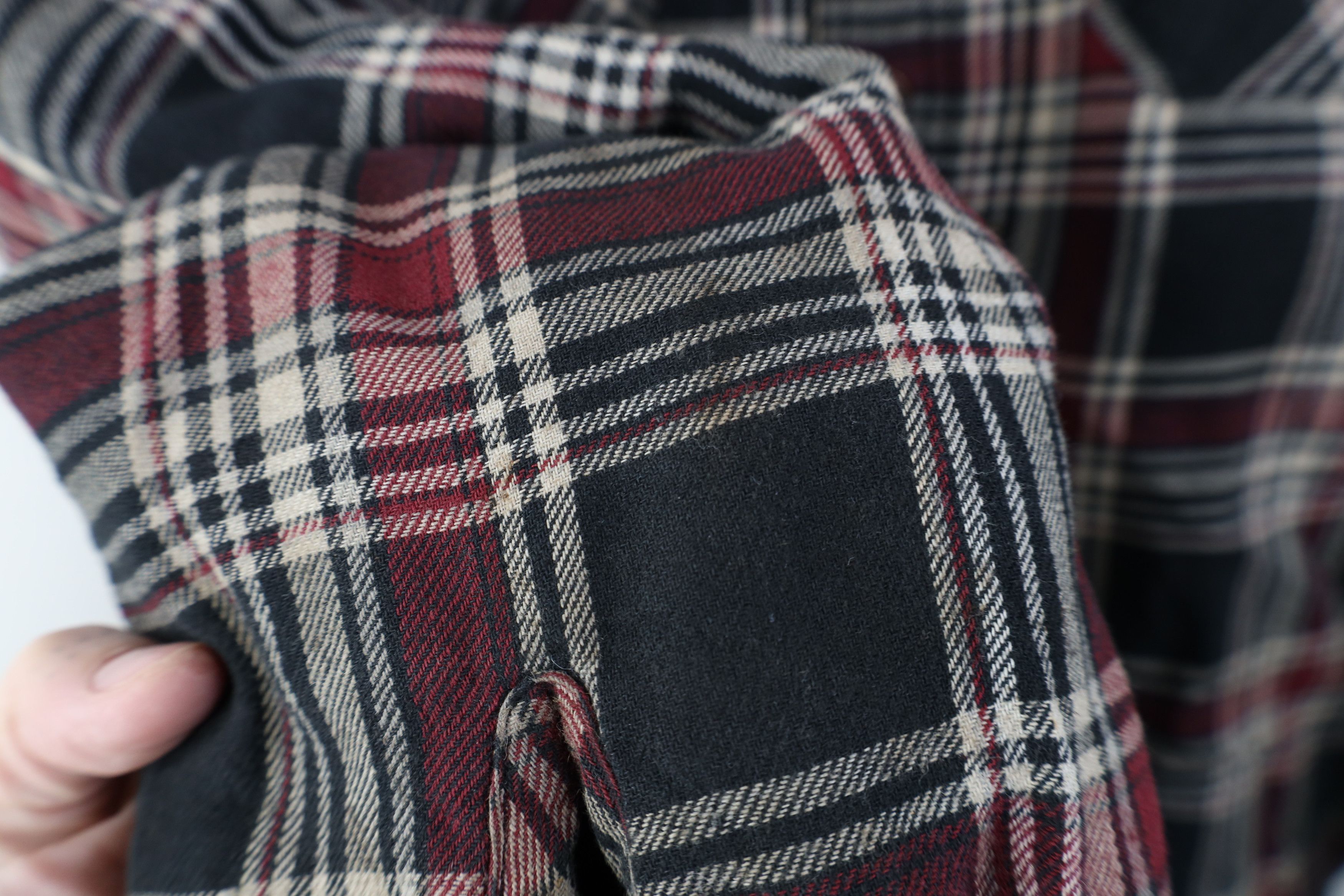 Wrangler Vintage Y2K Wrangler Pile Fleece Lined Flannel Shirt Jacket Size US L / EU 52-54 / 3 - 7 Thumbnail