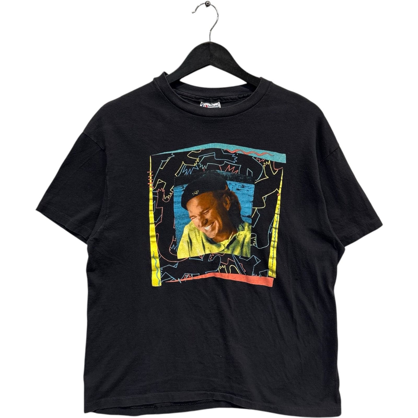 Hanes Vintage Jimmy Buffett Off To See The Lizard Tour Tee 80s XL Size US XL / EU 56 / 4 - 1 Thumbnail