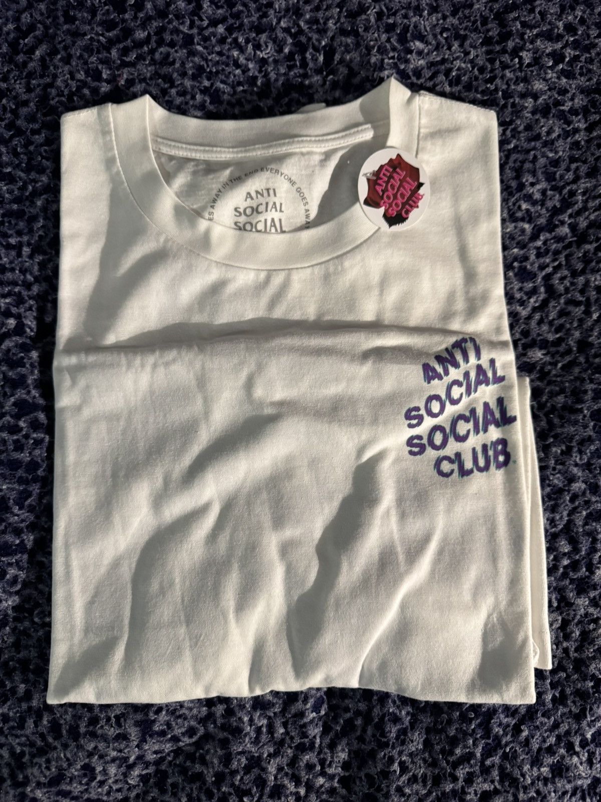 Anti Social Social Club ASSC Tee Size US XL / EU 56 / 4 - 1 Thumbnail