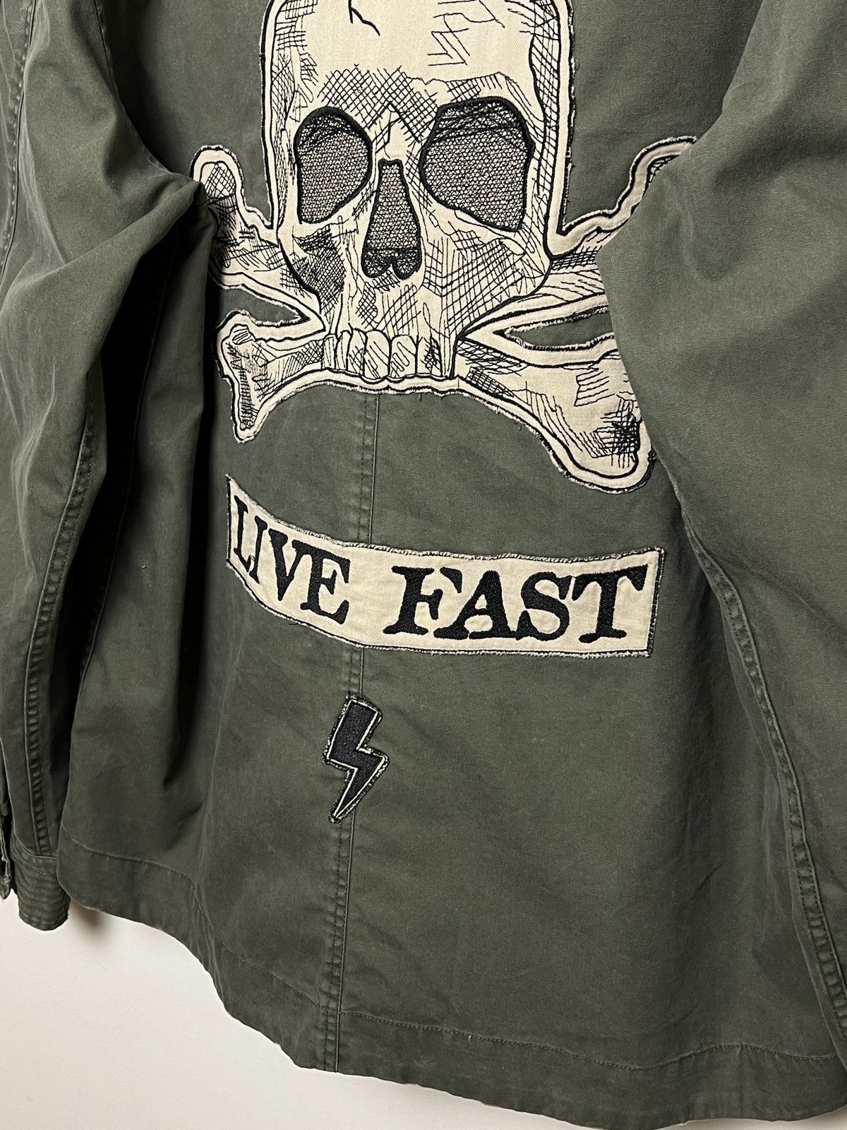 Affliction Affliction punk military jacket Size US L / EU 52-54 / 3 - 11 Thumbnail