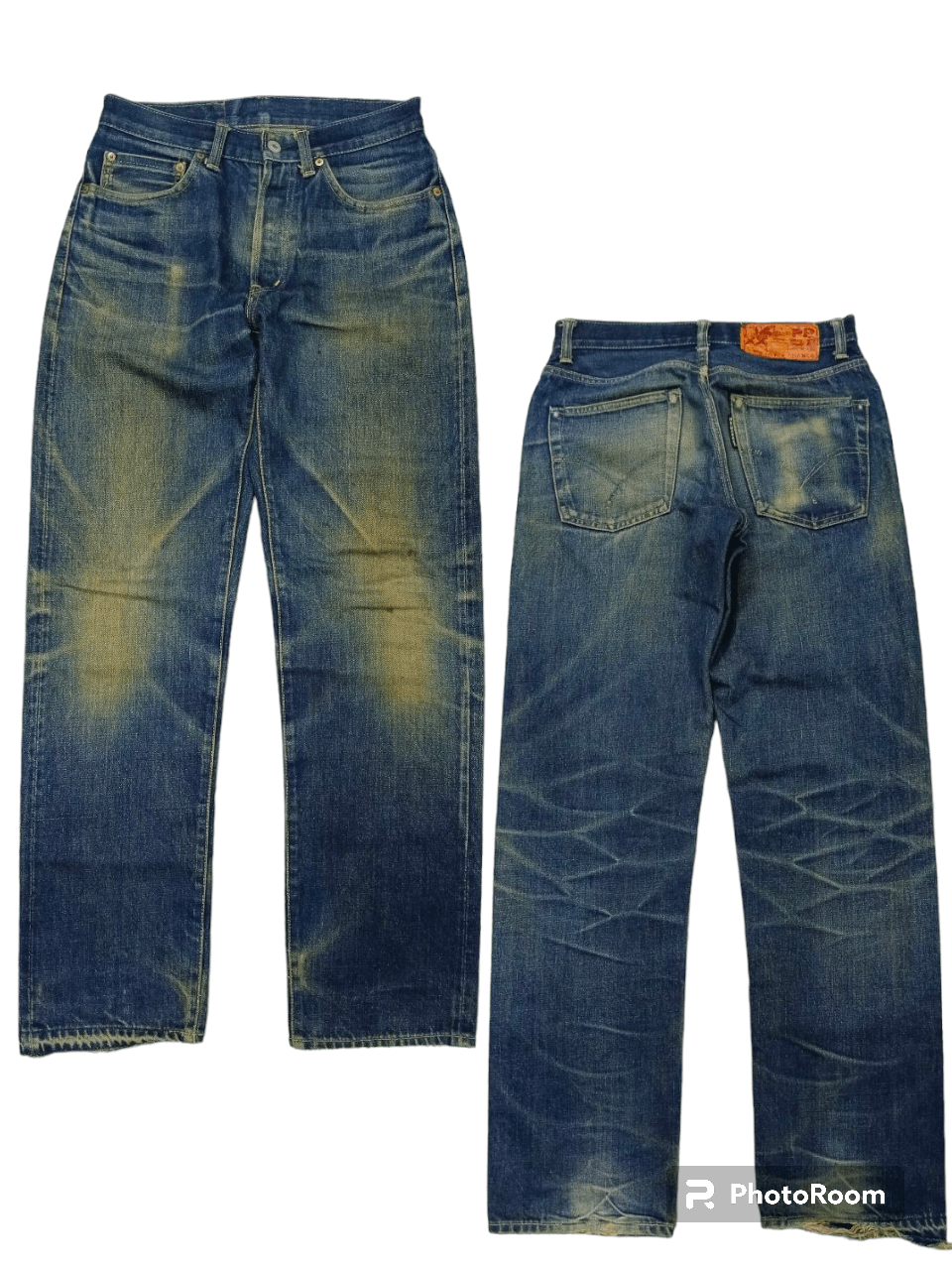 HOLLYWOOD RANCH MARKET × Rusty SICK RUSTY SELVEDGE H.R MARKET DENIM PANTS Size US 28 / EU 44 - 1 Thumbnail