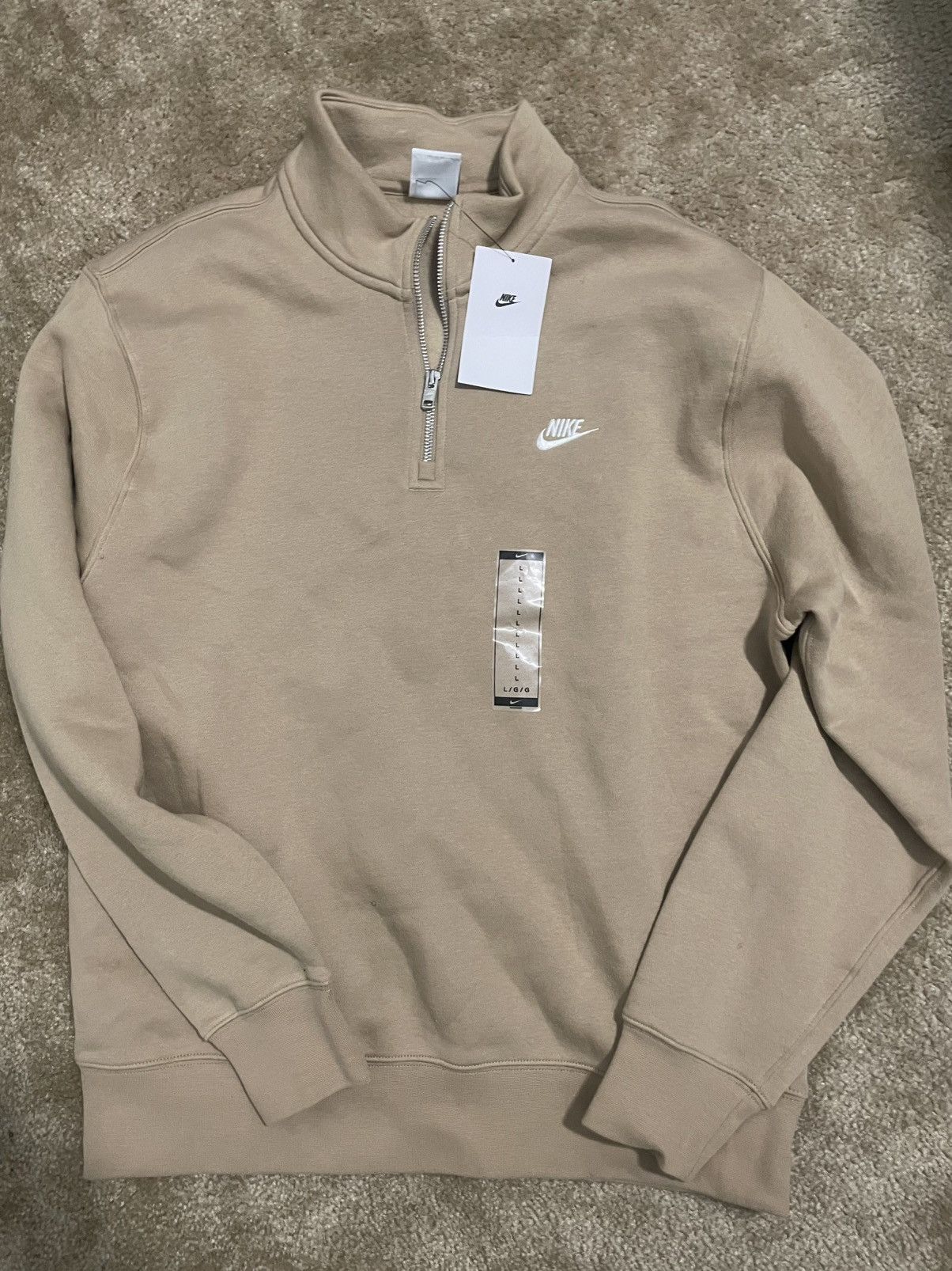 Nike Nike quaterzip Size US L / EU 52-54 / 3 - 1 Thumbnail