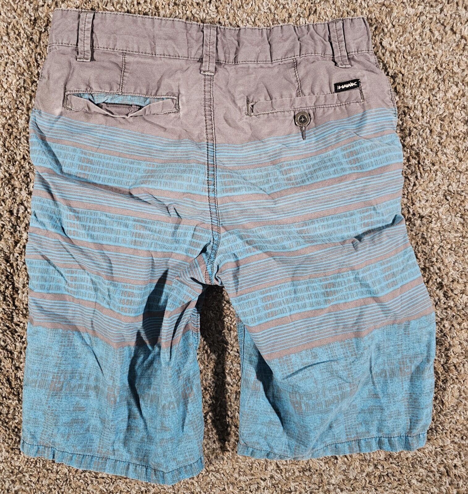Tony Hawk Tony Hawk Skate Shorts Boys Size 14 Gray Blue Size US 26 / EU 42 - 2 Thumbnail