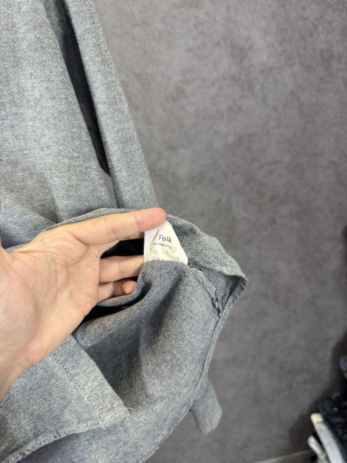 Folk Folk designer pocket shirt Size US M / EU 48-50 / 2 - 4 Thumbnail