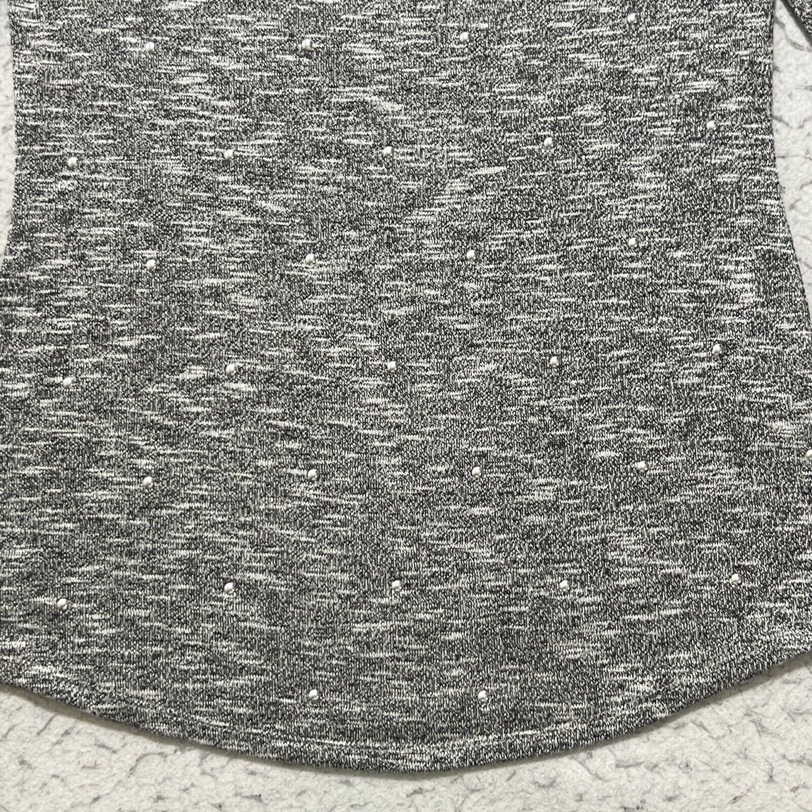 Juicy Couture Juicy Couture Criss Cross Embellished Long Sleeve Top Shirt Size XS / US 0-2 / IT 36-38 - 7 Thumbnail