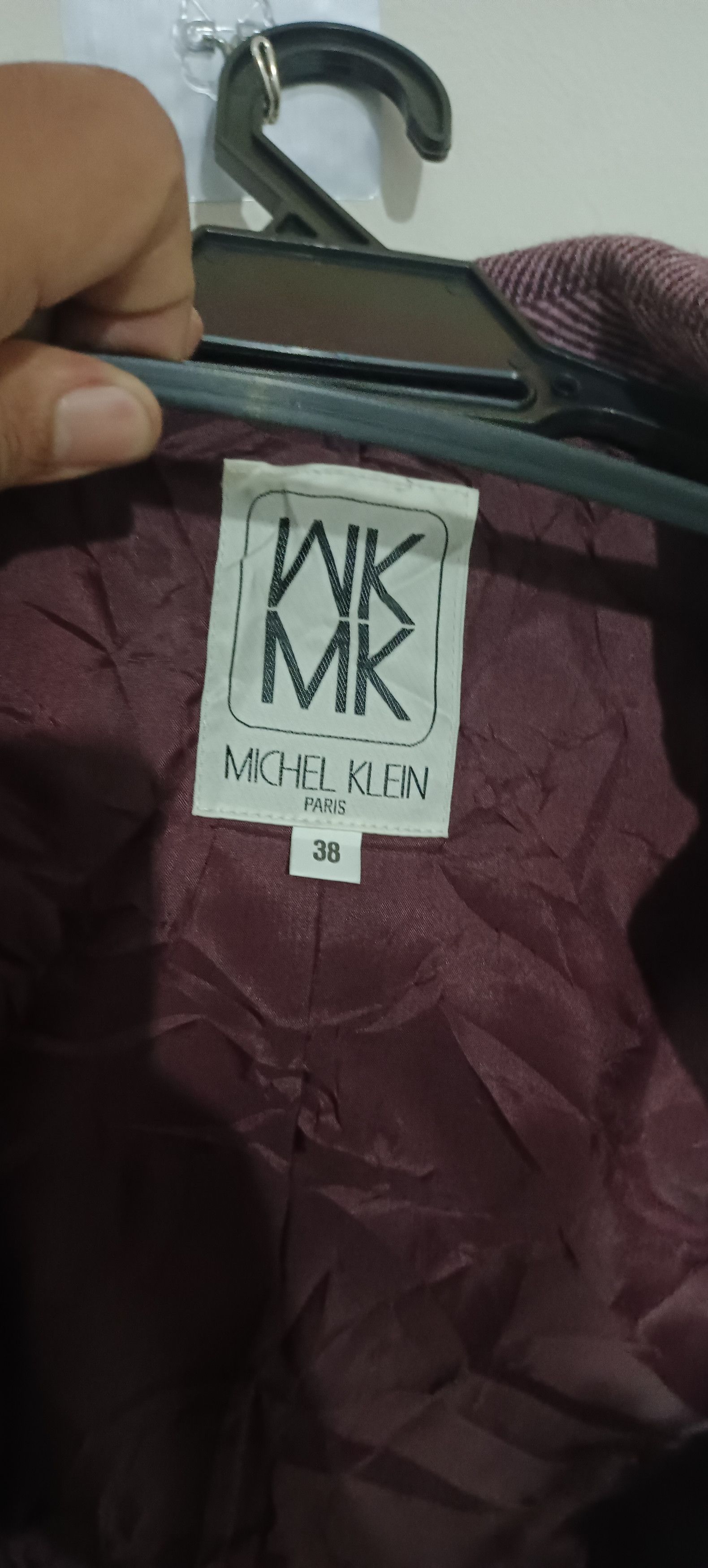 Japanese Brand × Michel Klein × Vintage Vintage🔥 MICHEL KLEIN PARIS Button Up Jacket Size US M / EU 48-50 / 2 - 4 Thumbnail